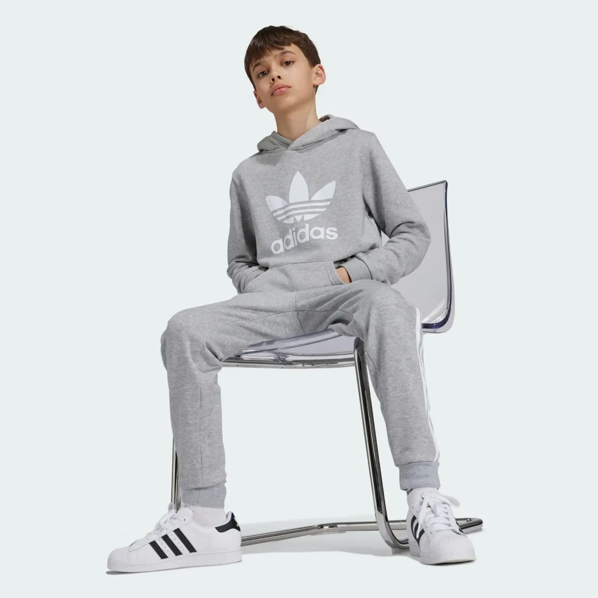 adidas Trefoil Hoodie Kids