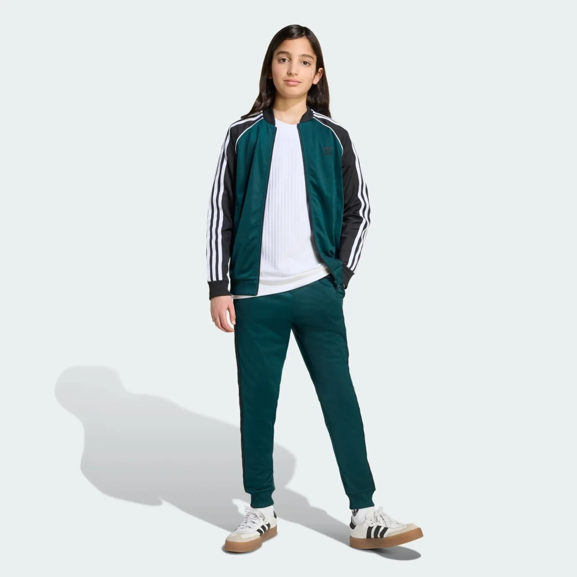 adidas Adicolor SST Track Tracksuit Bottoms Kids