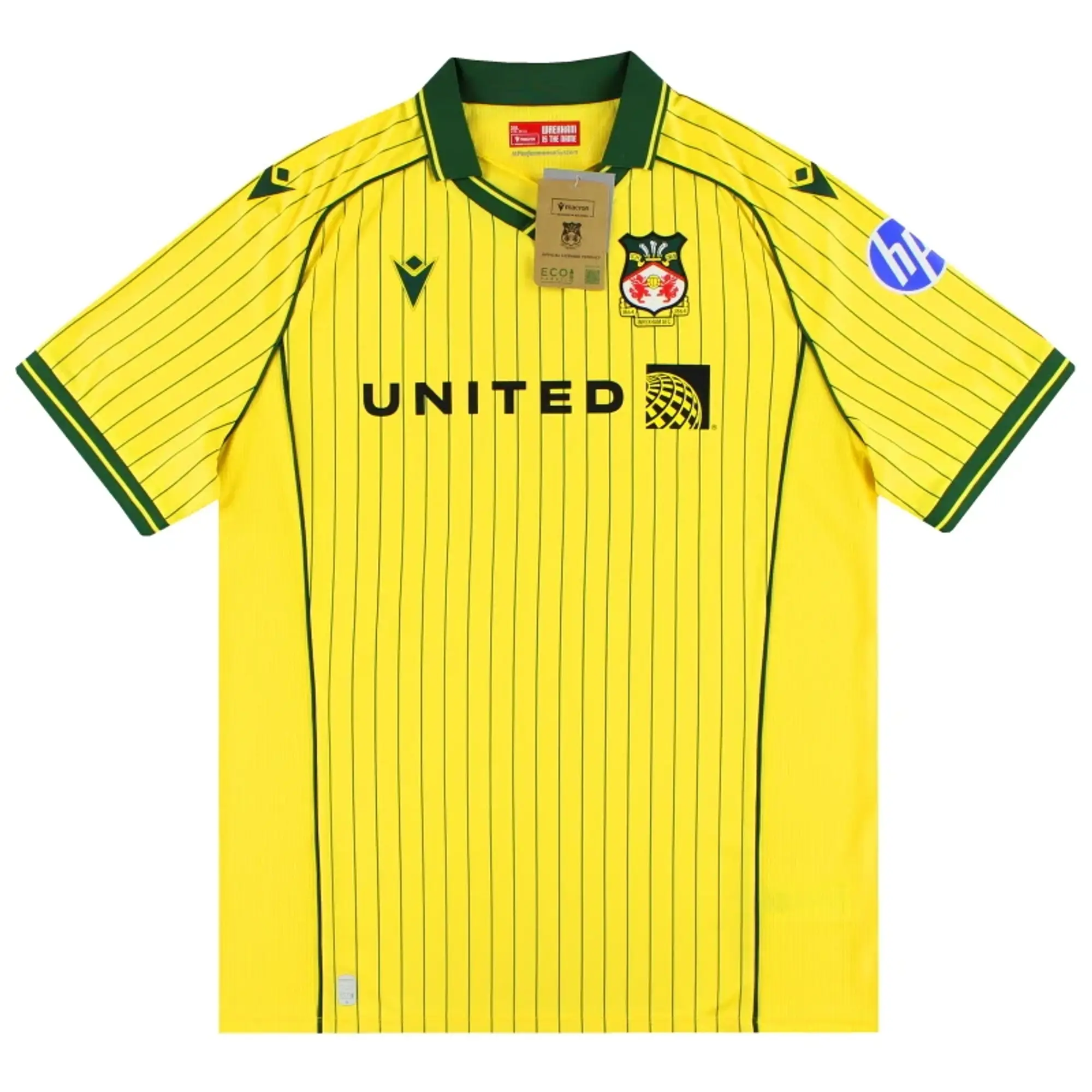 2025-26 Wrexham Macron Away Shirt *BNIB* - Wrexham / w/tags 