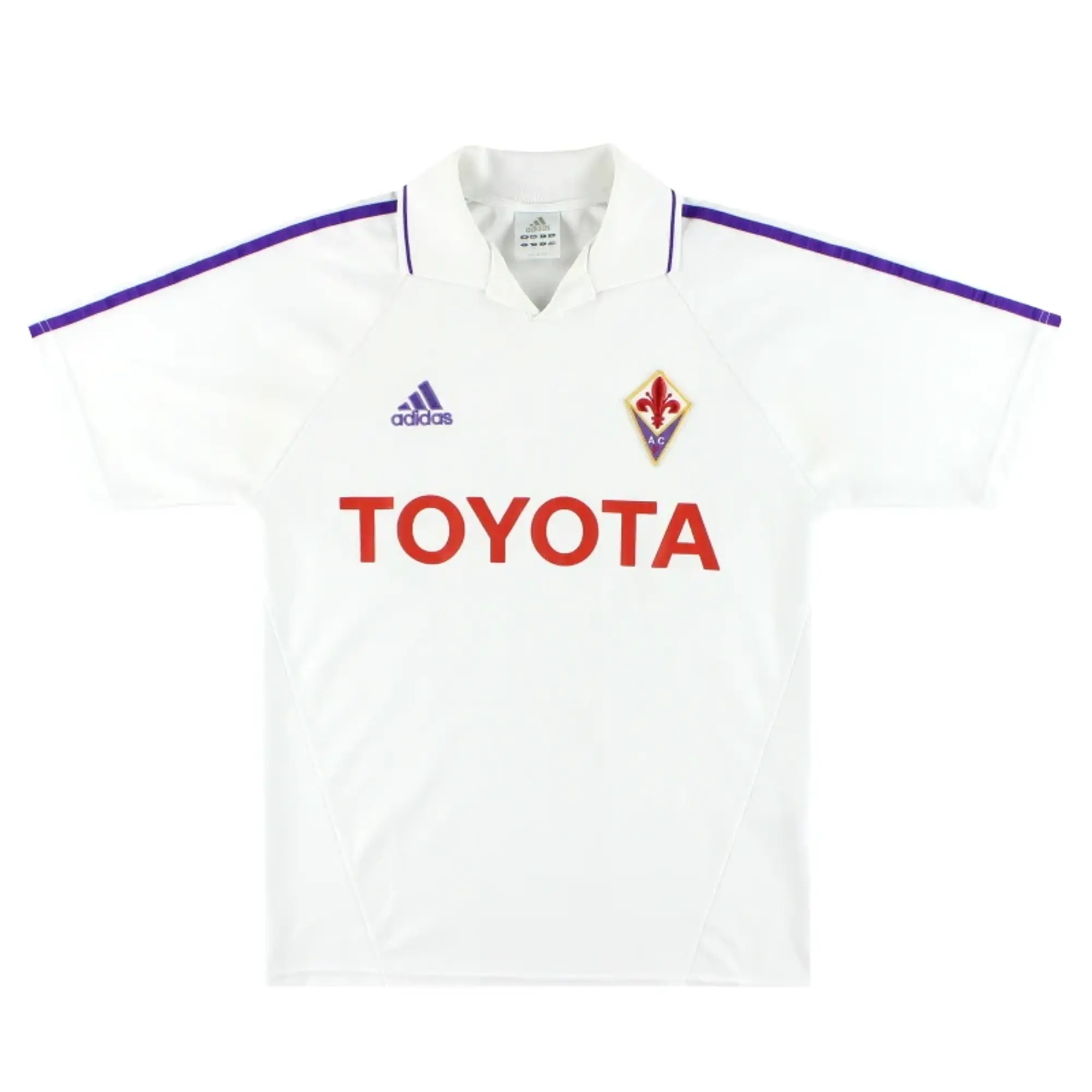 2004-05 Fiorentina adidas Away Shirt S - Fiorentina / Excellent 
