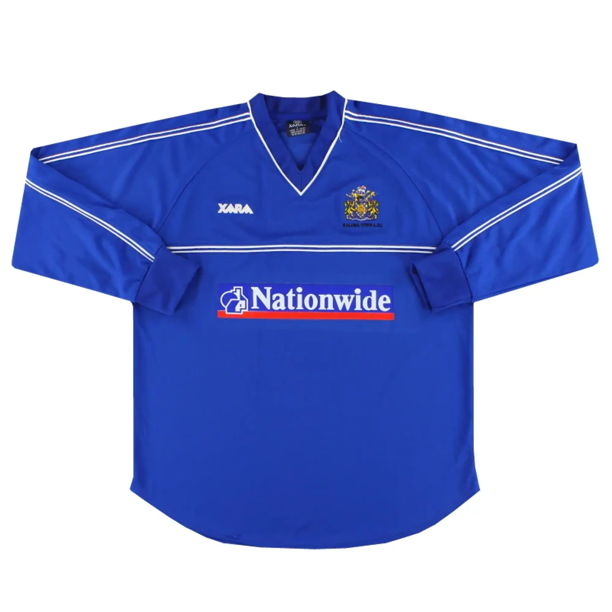 2000-04 Halifax Town Home Shirt L/S L - Other Non League Clubs / Excellent 