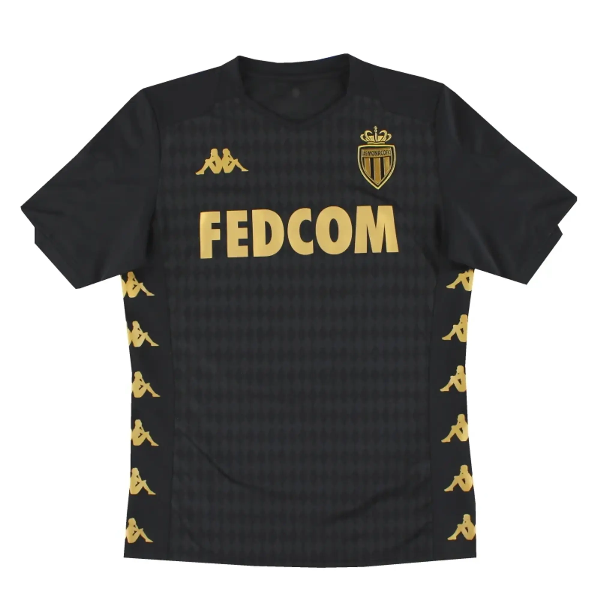 2019-20 Monaco Kappa Away Shirt M - Monaco / Excellent 