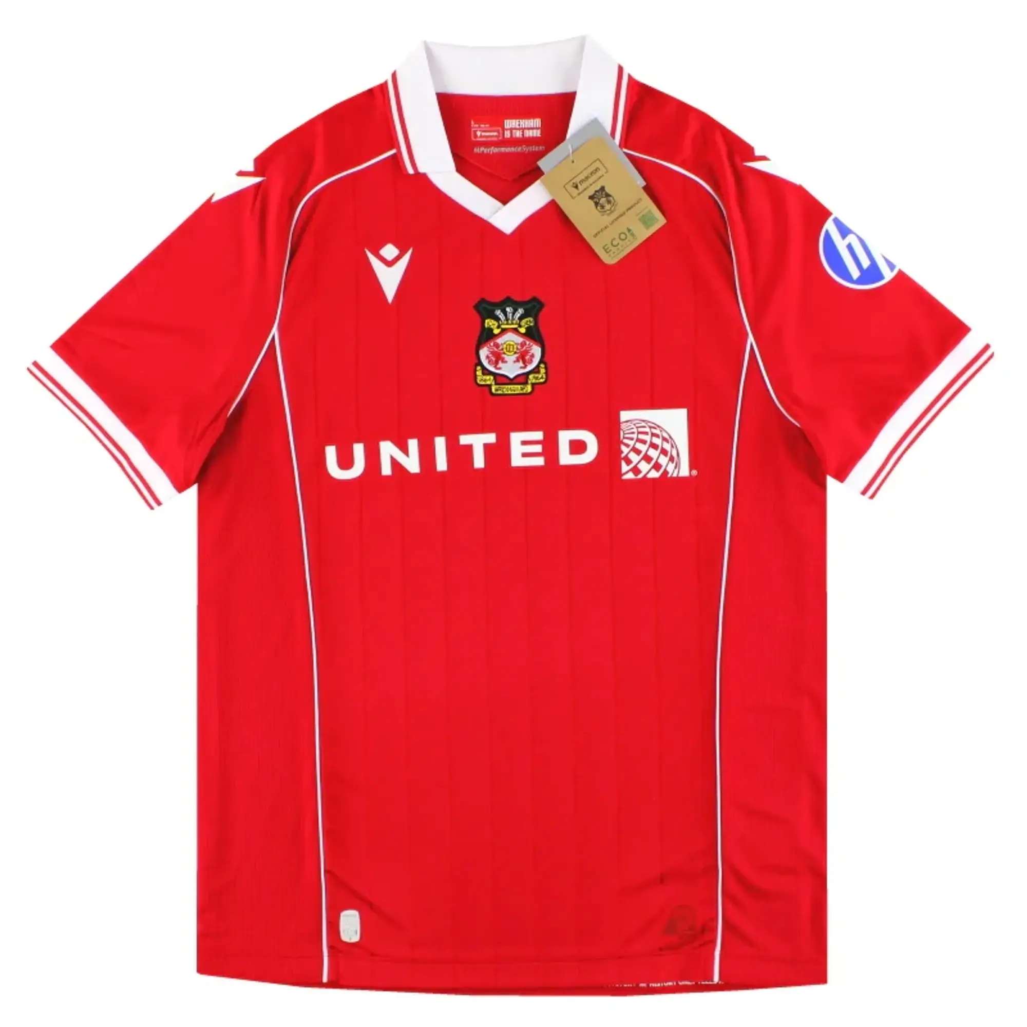 2025-26 Wrexham Macron Home Shirt *BNIB* - Wrexham / BNIB 