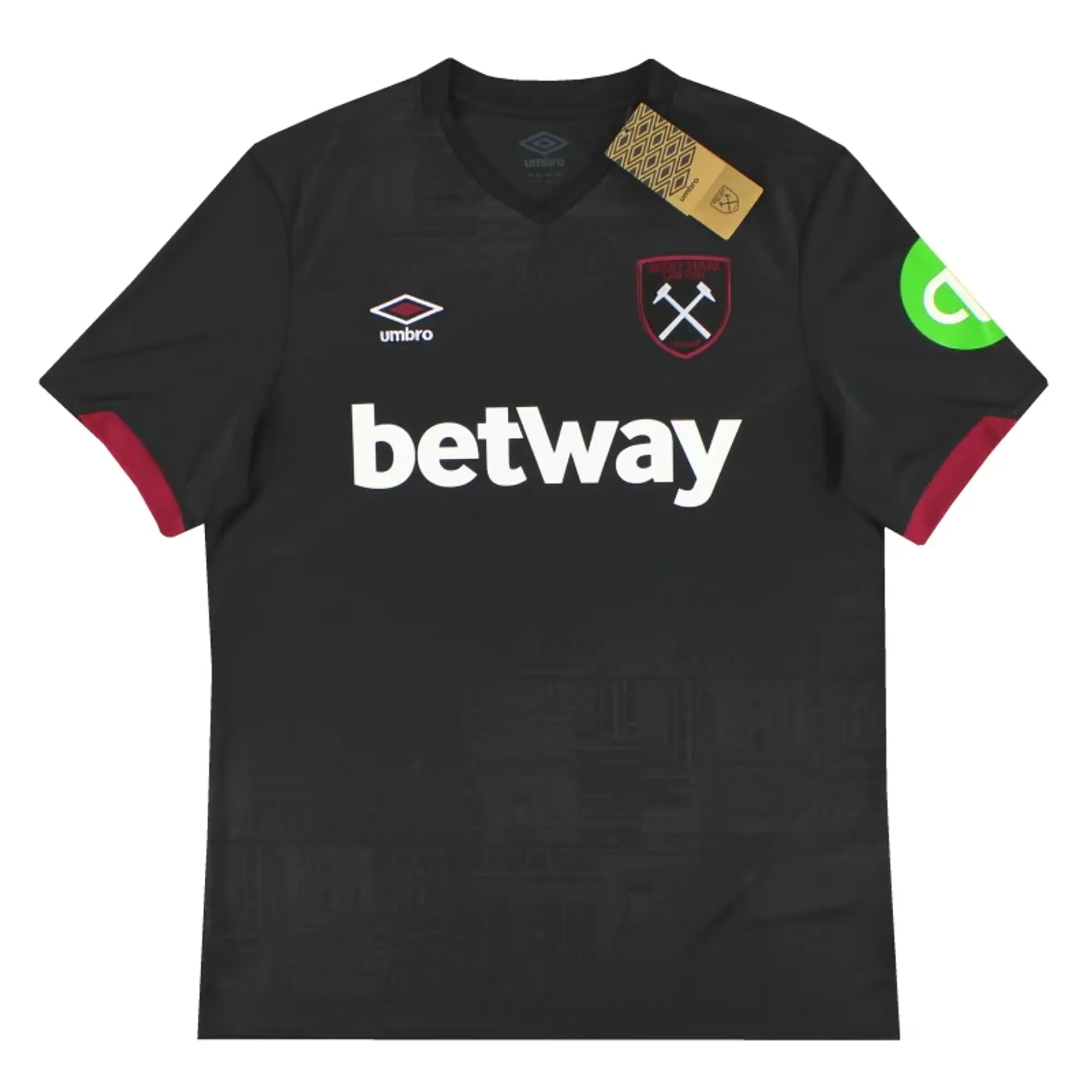 2024-25 West Ham Umbro Away Shirt *w/tags* - West Ham / w/tags 