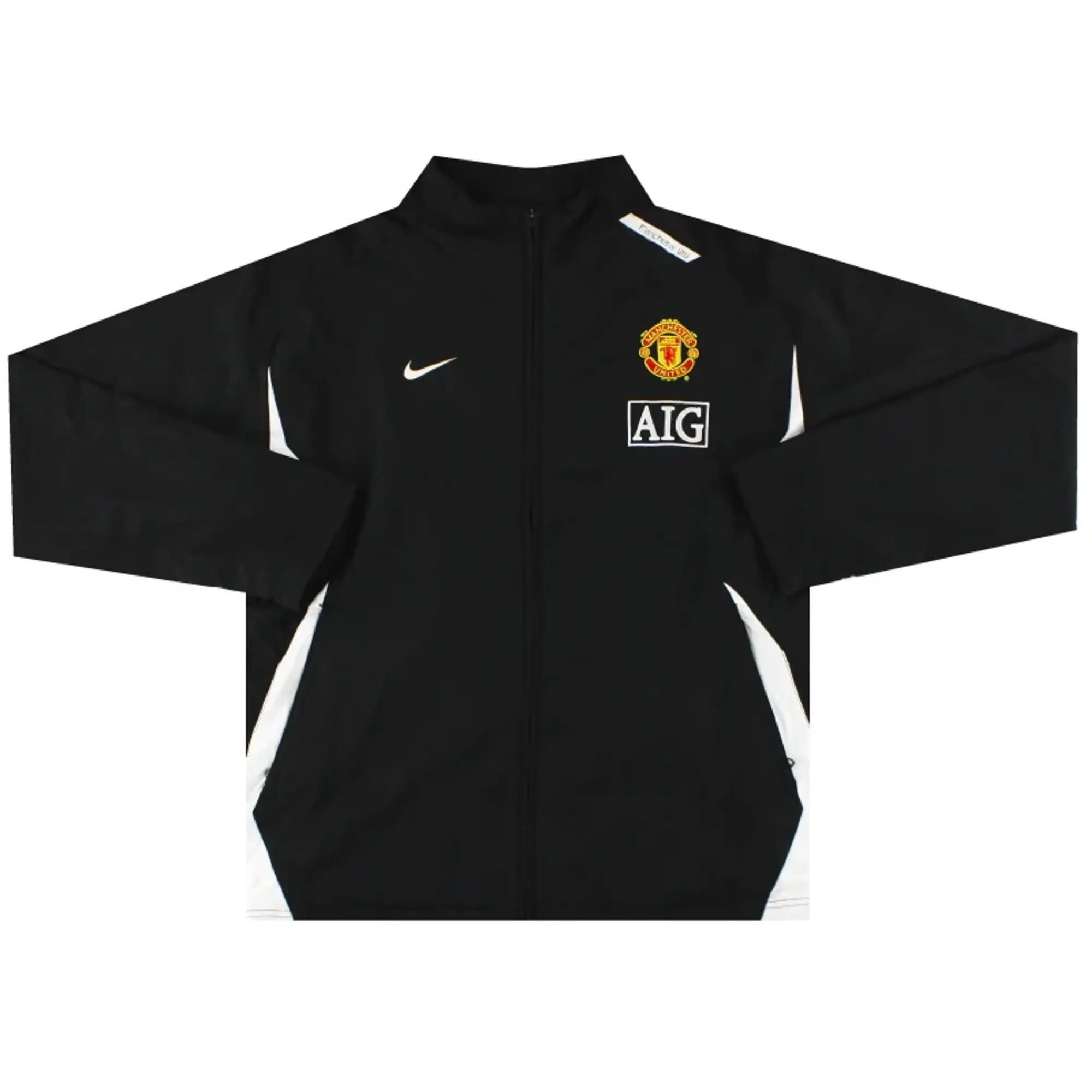 2007-08 Manchester United Nike Track Jacket L - Manchester United / Excellent 