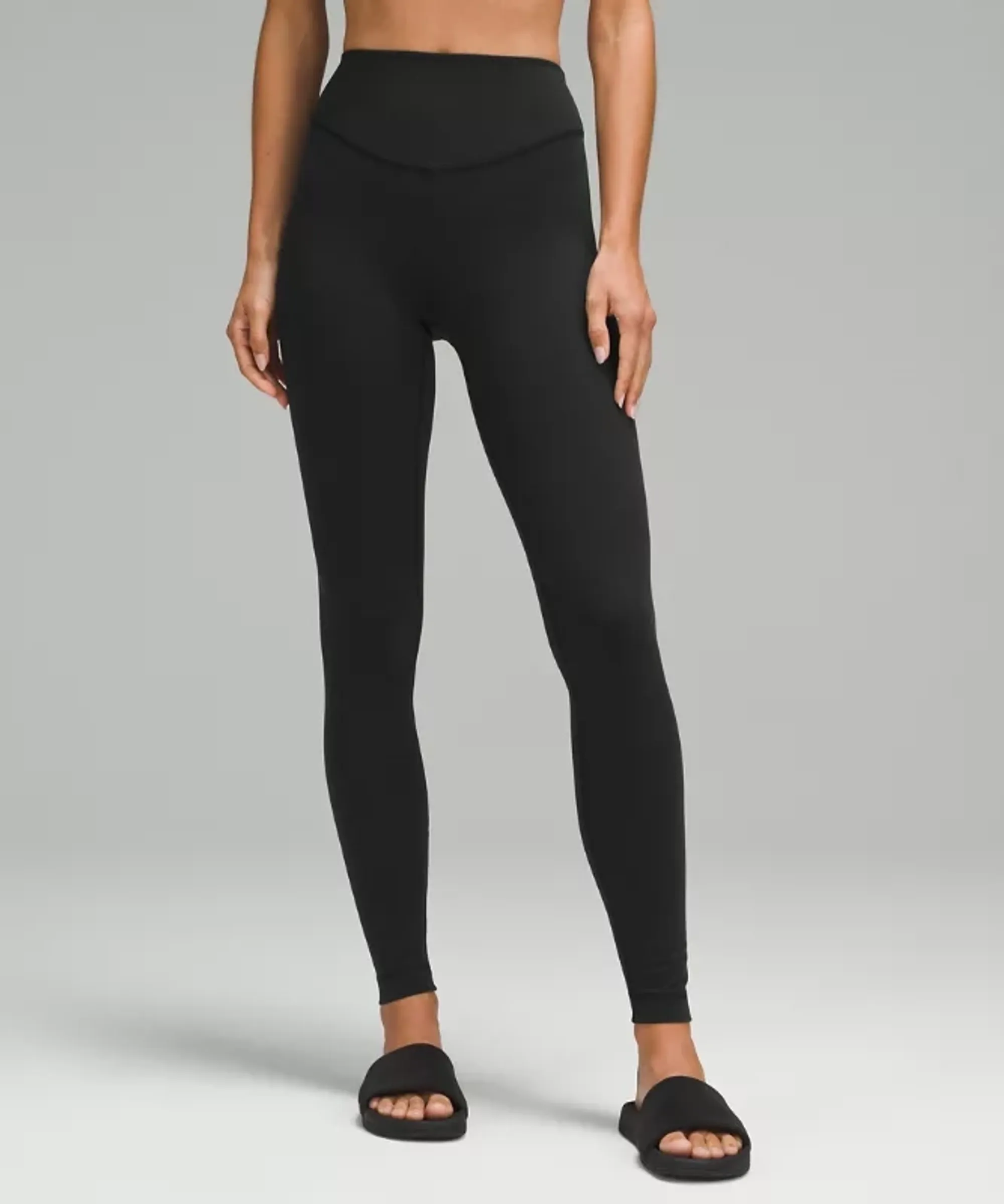lululemon – Women's Wunder Under High-Rise Tight Leggings – 28" – Color Black – Size 14