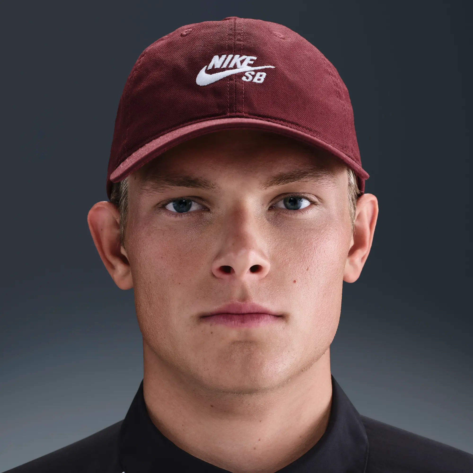 Nike SB Club Unstructured Skate Cap - Red - Cotton