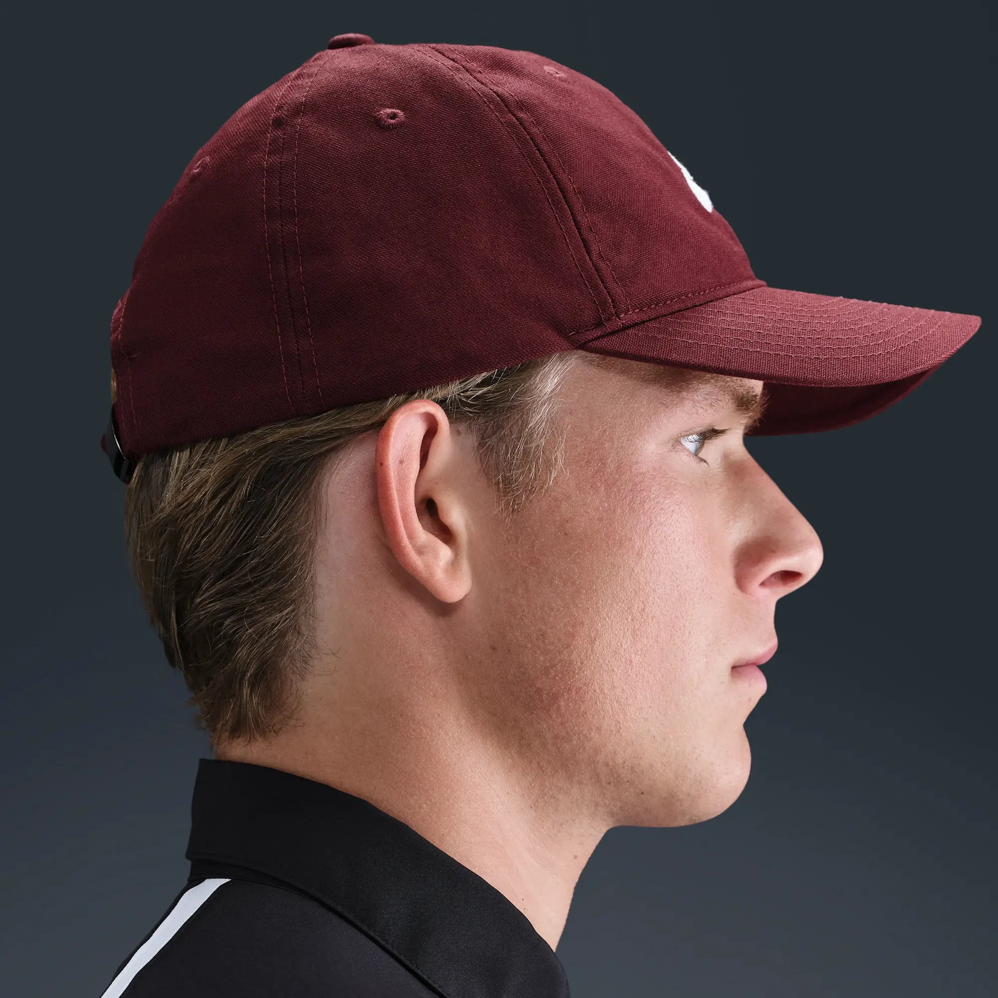 Nike SB Club Unstructured Skate Cap - Red - Cotton