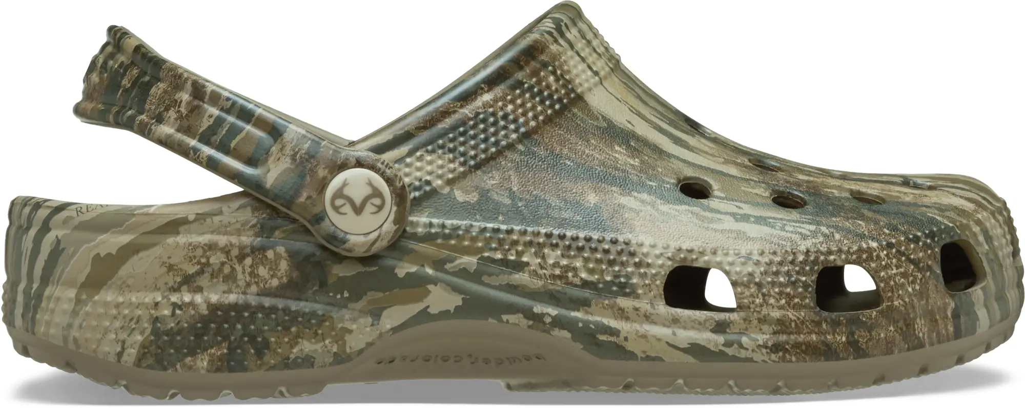 Crocs | Unisex | Realtree Legacy Classic | Clogs | Multi | W4/M3