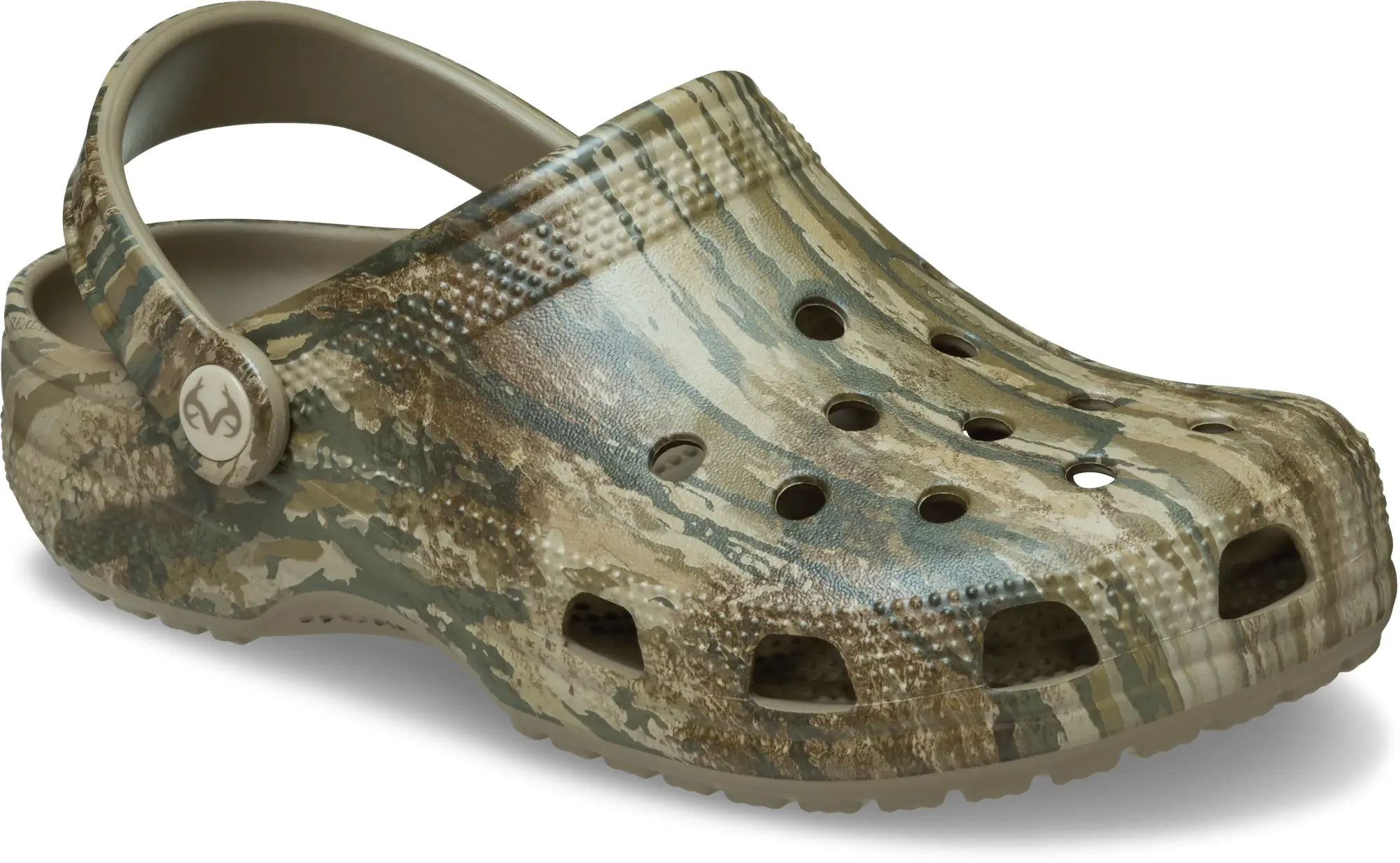 Crocs | Unisex | Realtree Legacy Classic | Clogs | Multi | W4/M3