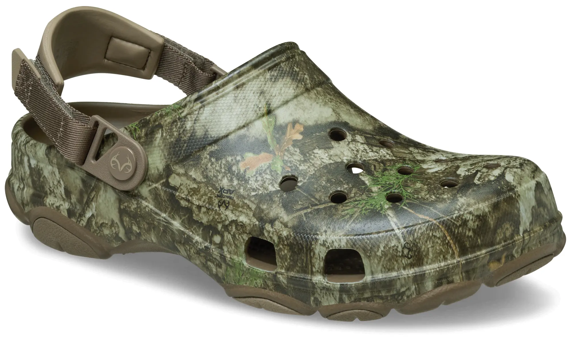 Crocs | Unisex | Realtree APX AT | Clogs | Multi | W4/M3
