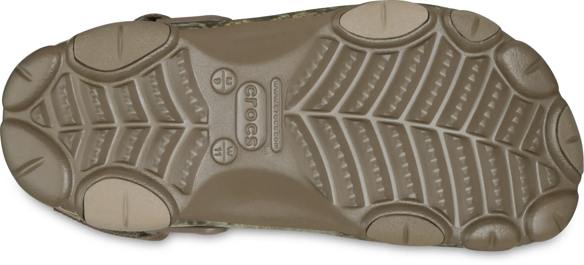 Crocs | Unisex | Realtree APX AT | Clogs | Multi | W4/M3