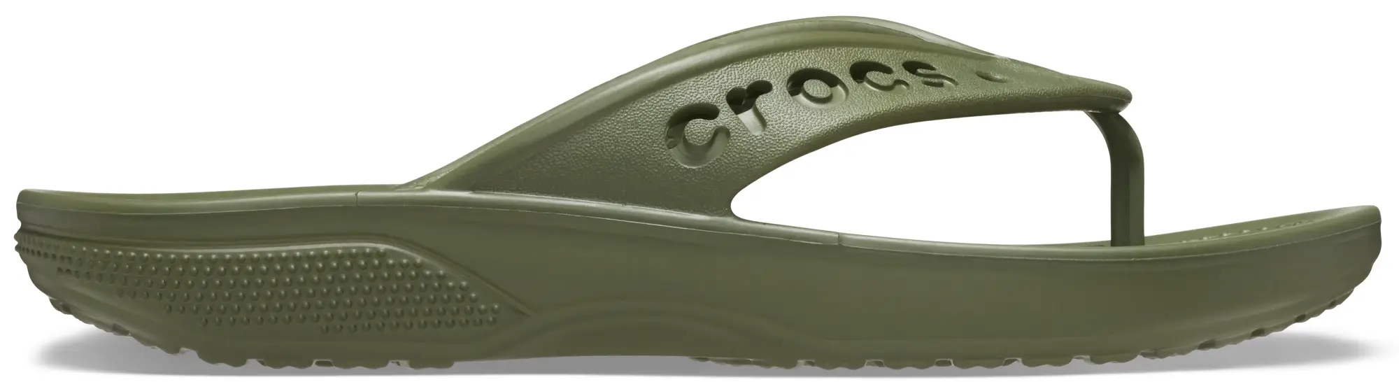 Crocs | Unisex | Baya II | Flips | Army Green | W4/M3