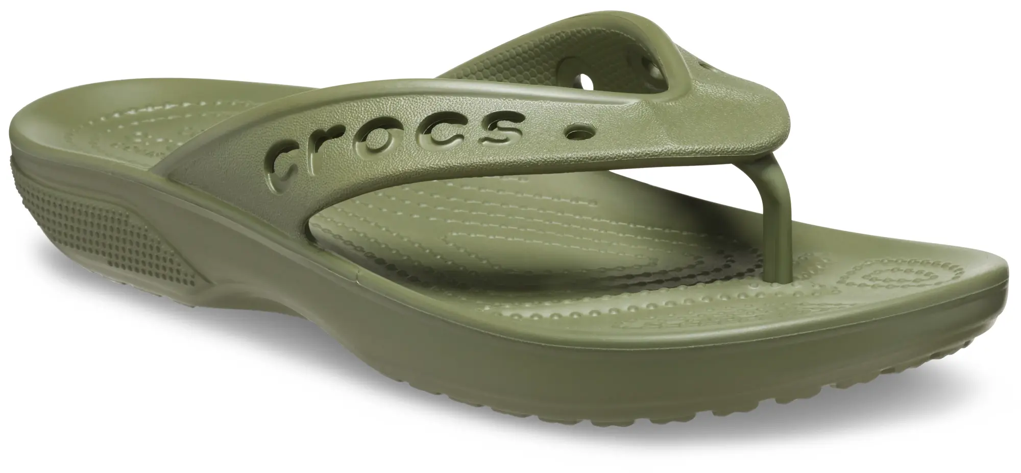 Crocs | Unisex | Baya II | Flips | Army Green | W4/M3