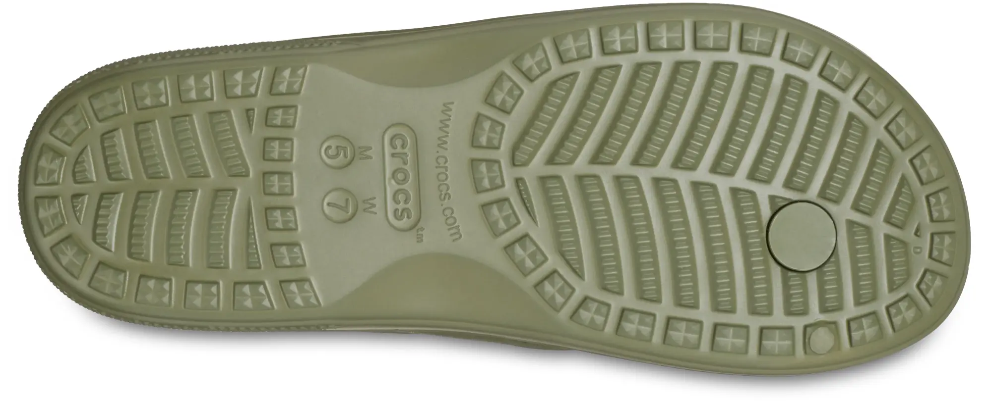 Crocs | Unisex | Baya II | Flips | Army Green | W4/M3