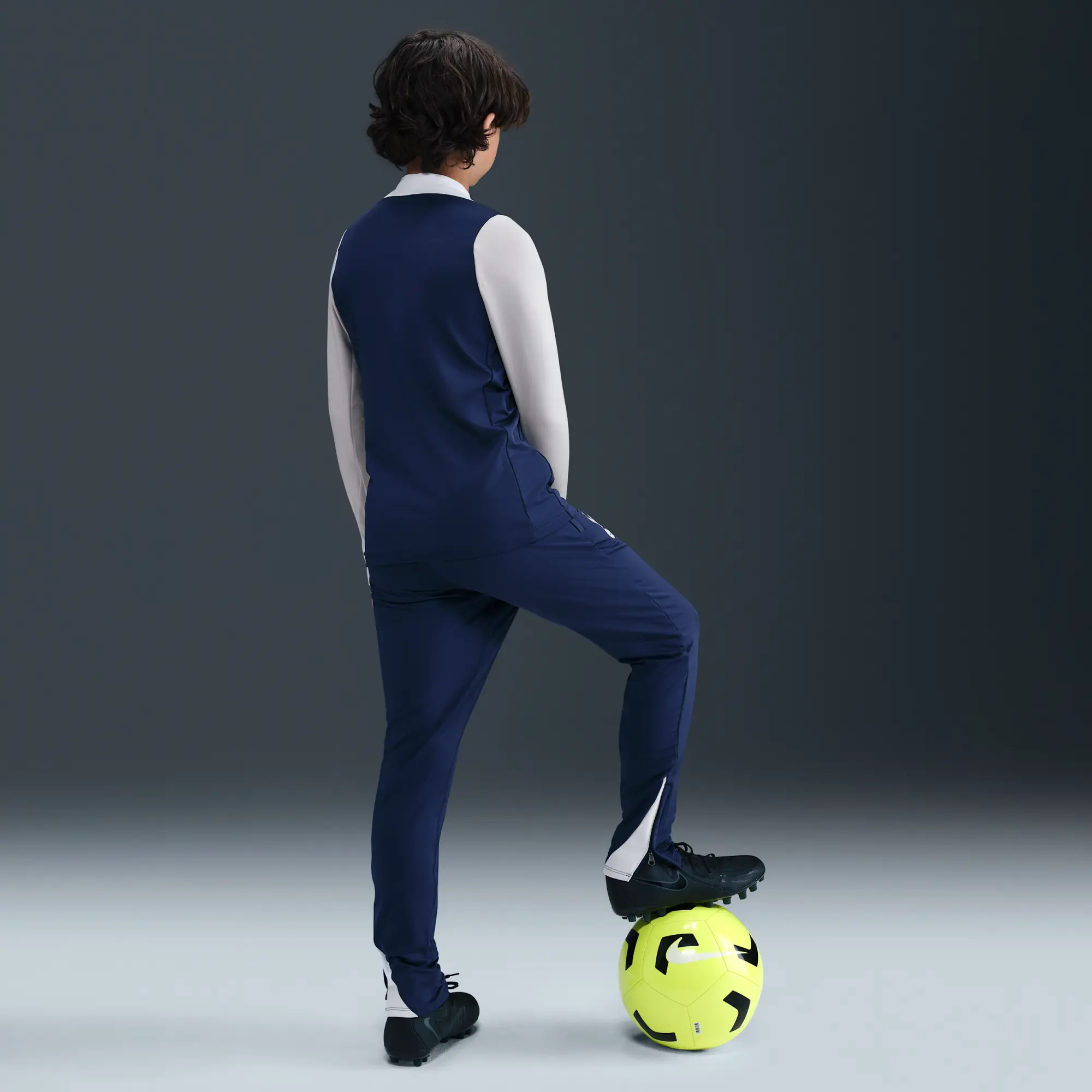 Tottenham Hotspur Strike Older Kids' Nike Dri-FIT Football Knit Pants - Blue - Polyester/Elastane