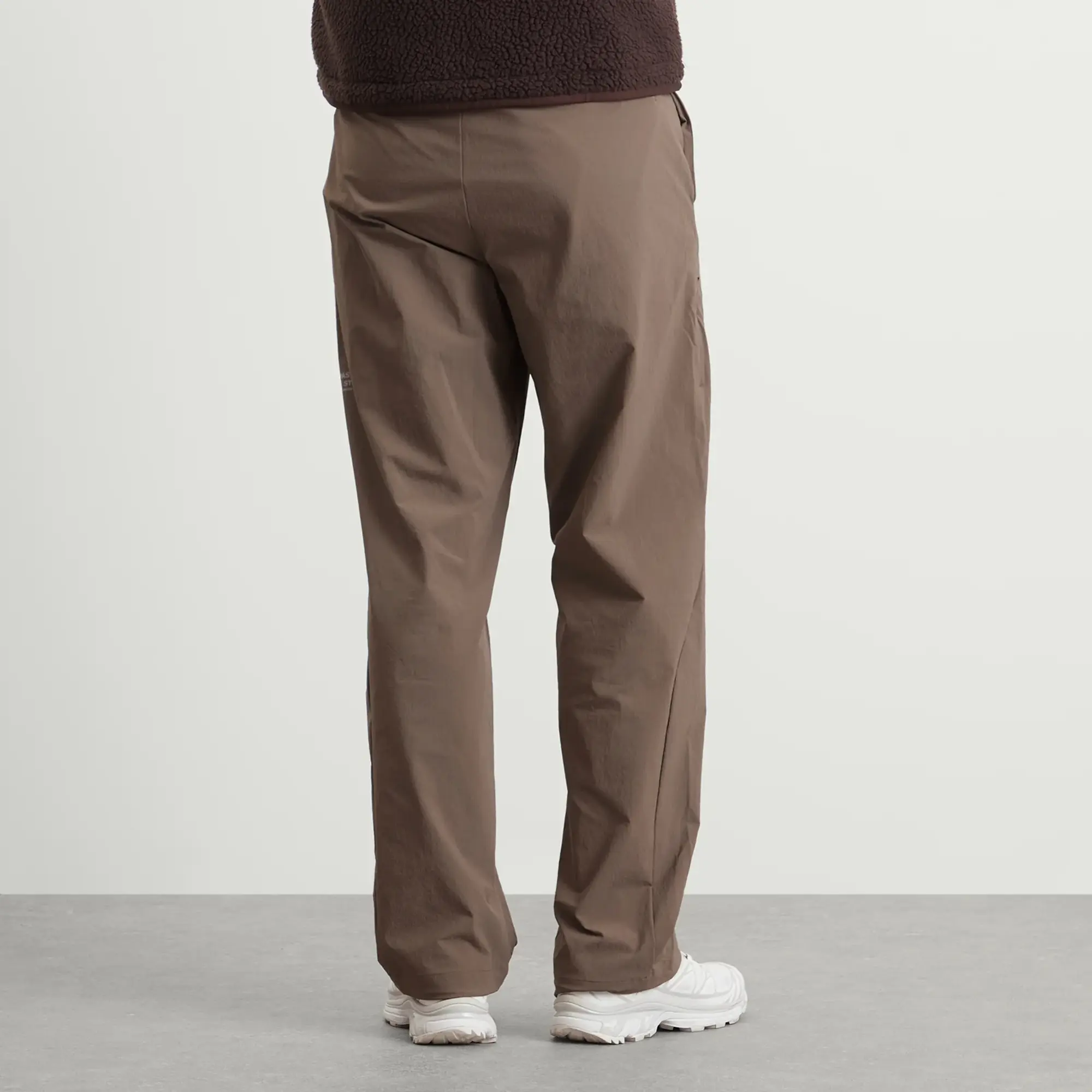 Pas Normal Studios Men's Off-Race Tech Trousers Ash Brown