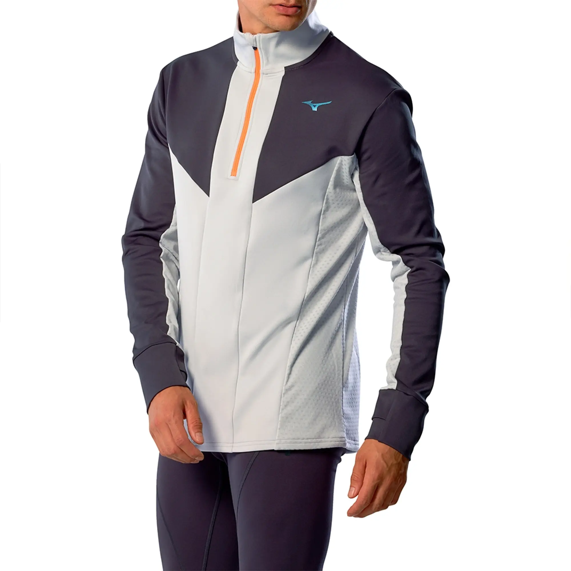 Mizuno Active Warmalite Half Zip Sweatshirt