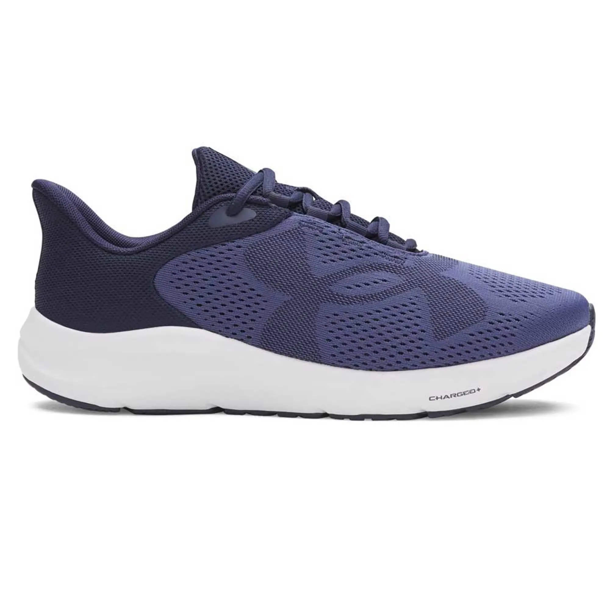 Under Armour  Pursuit 4 Big Logo Men's Running Shoes Midnight Navy / Midnight Navy / Black 7