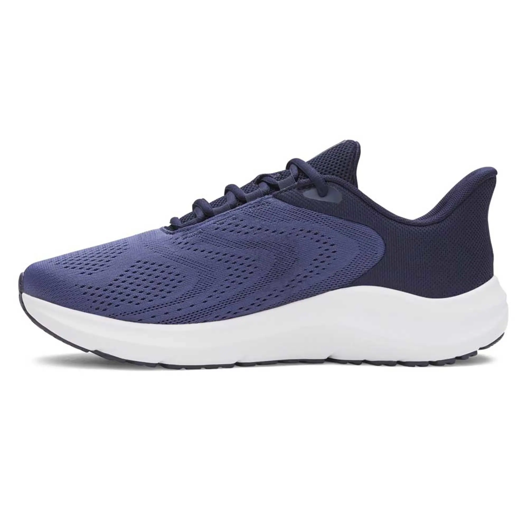Under Armour  Pursuit 4 Big Logo Men's Running Shoes Midnight Navy / Midnight Navy / Black 7