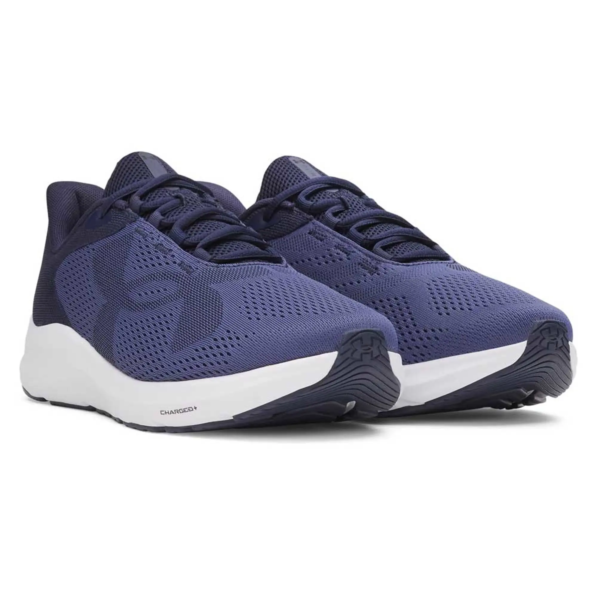 Under Armour  Pursuit 4 Big Logo Men's Running Shoes Midnight Navy / Midnight Navy / Black 7