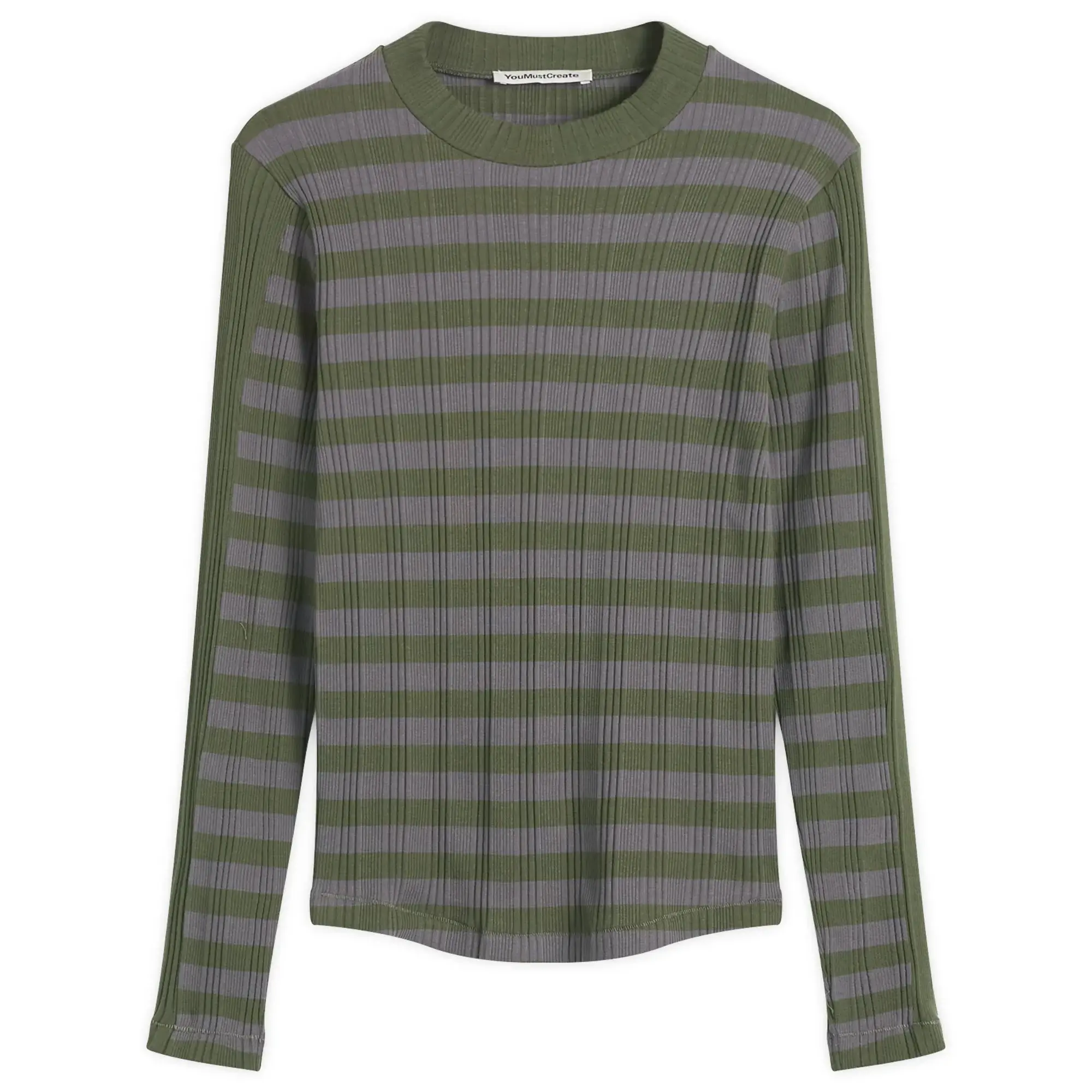 YMC Women's High Rains Top Black/Grey