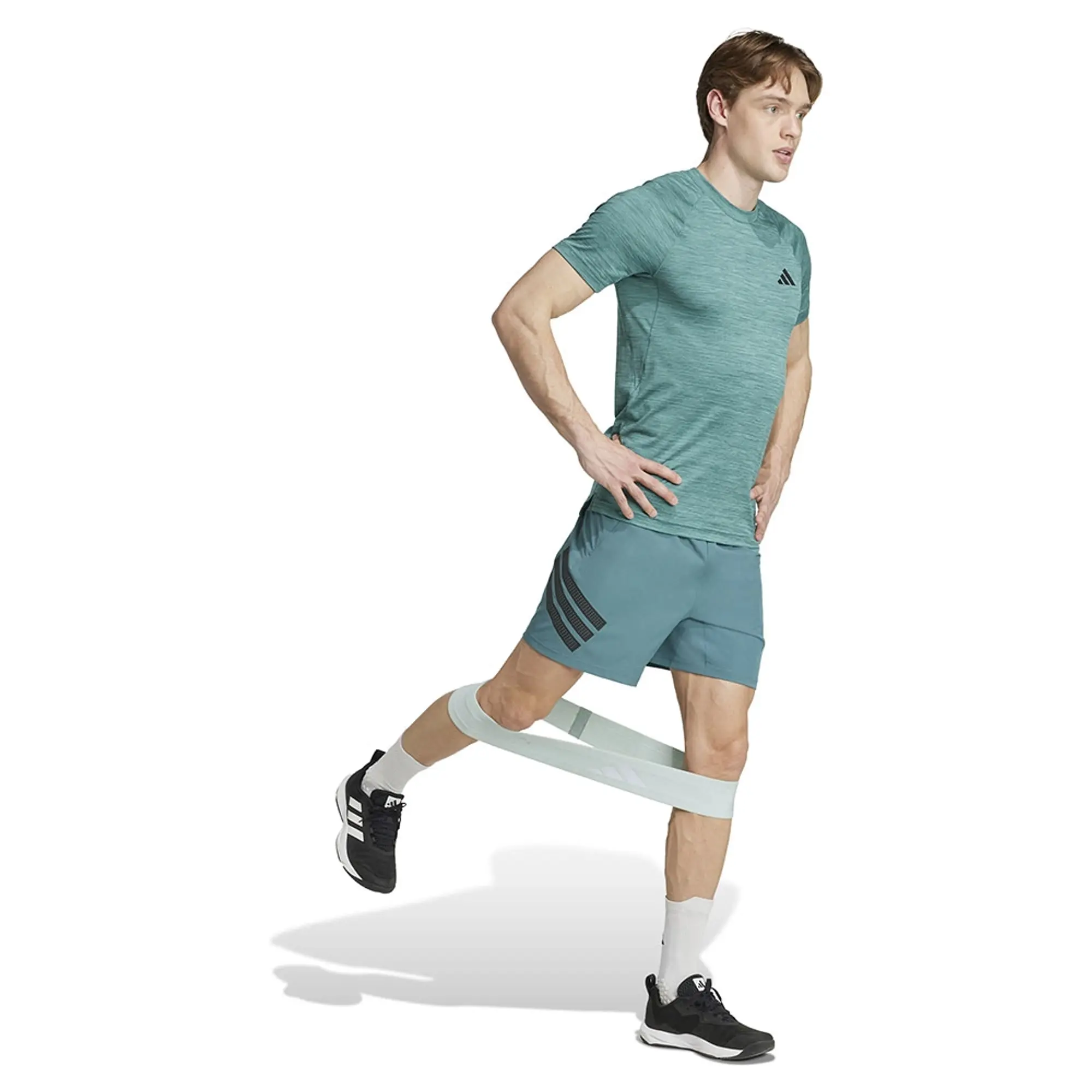 Adidas Gym+ Short Sleeve T-shirt
