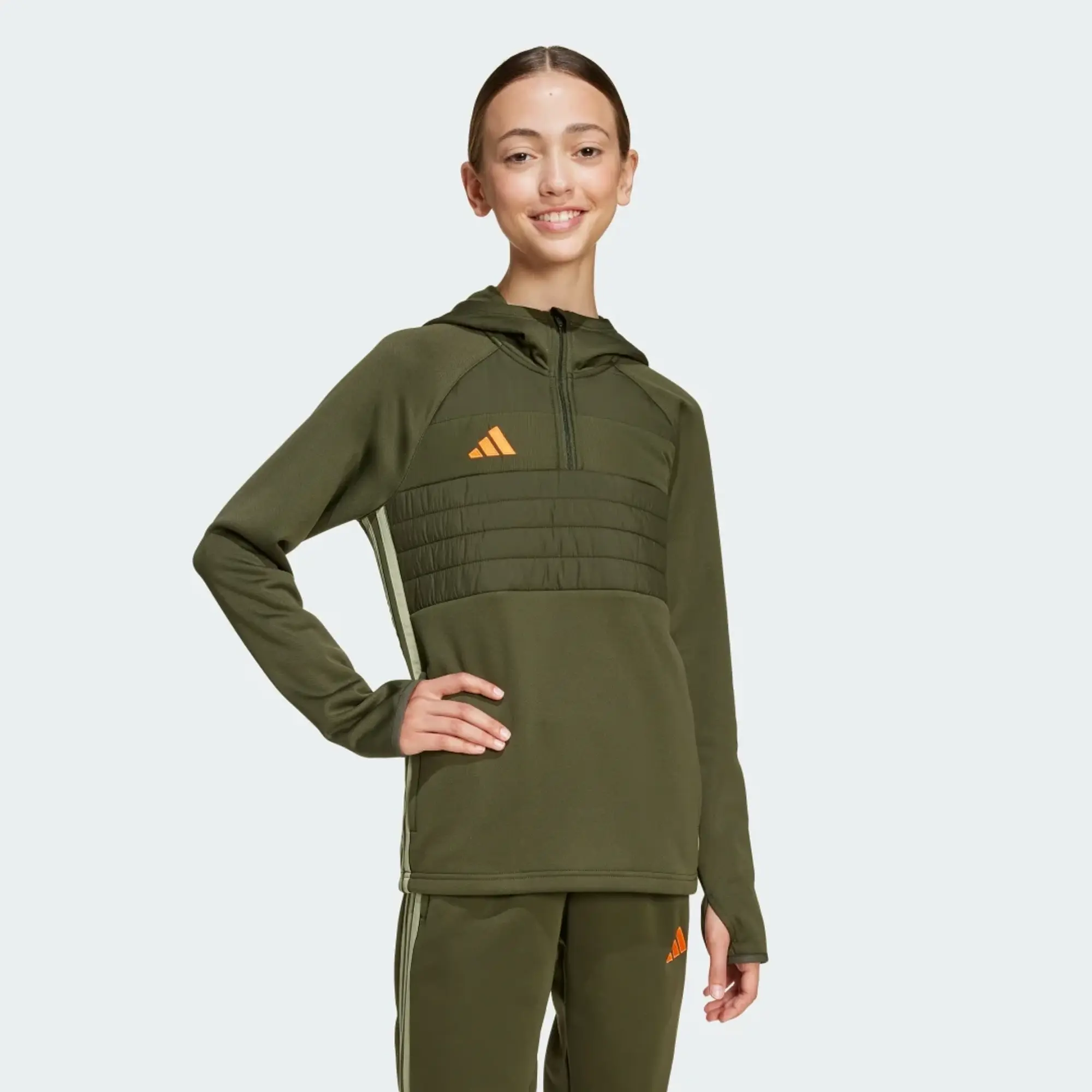 adidas Tiro 25 Essentials Winterized Training Top Kids