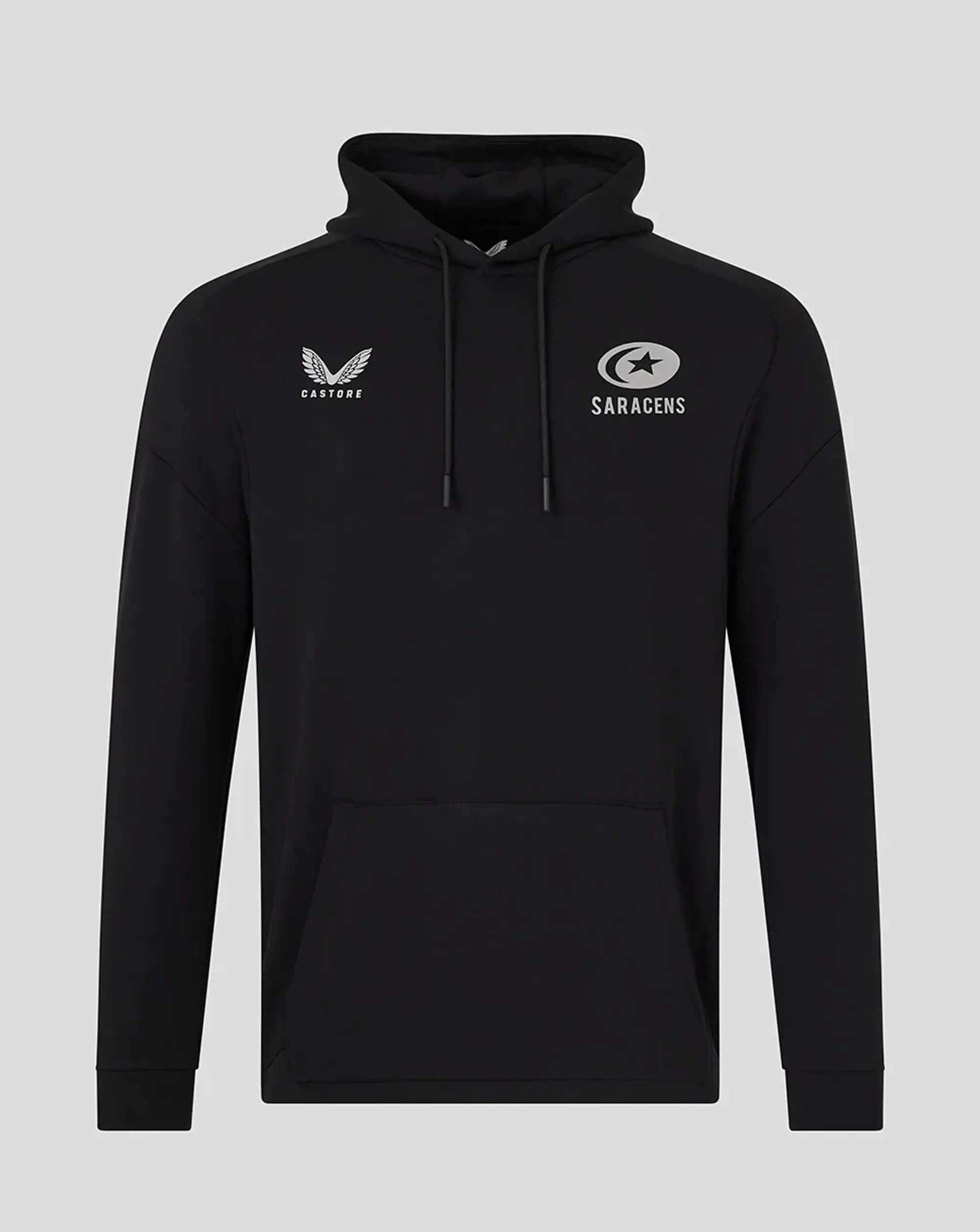 Castore Saracens Unisex 25/26 Travel Overhead Hoodie