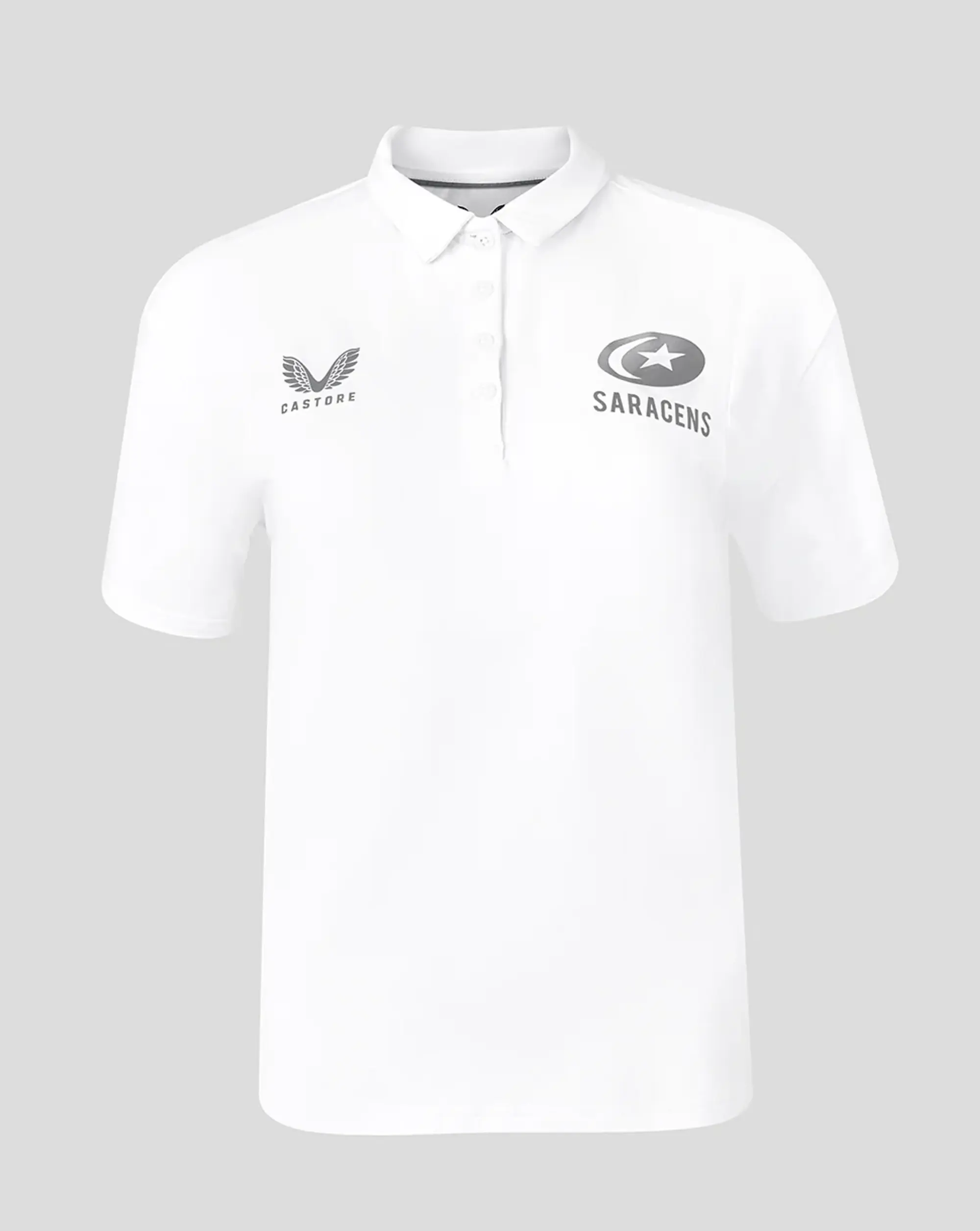 Castore Saracens Women's 25/26 Travel Short Sleeve Polo