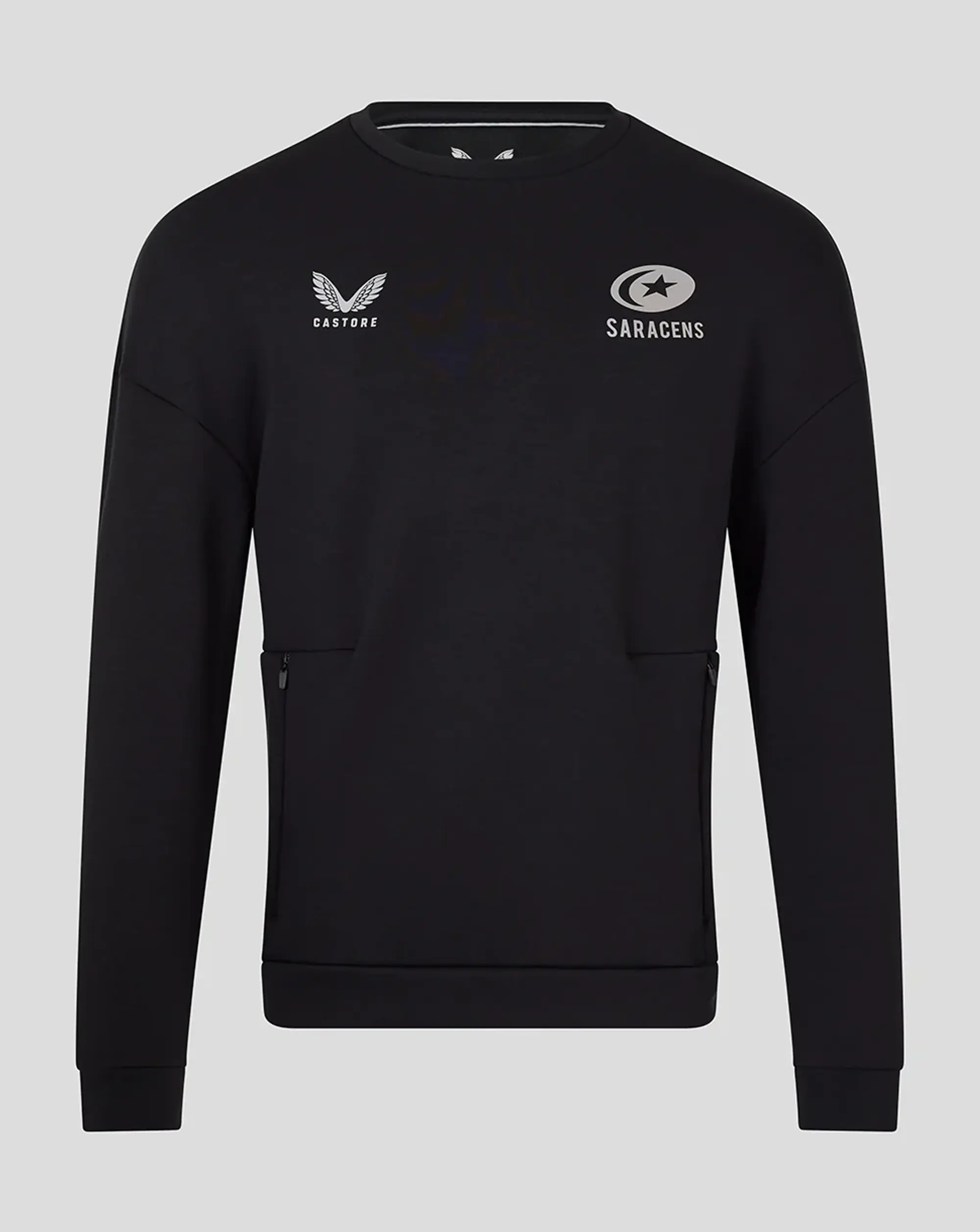 Castore Saracens Women's 25/26 Travel Short Sleeve Tee