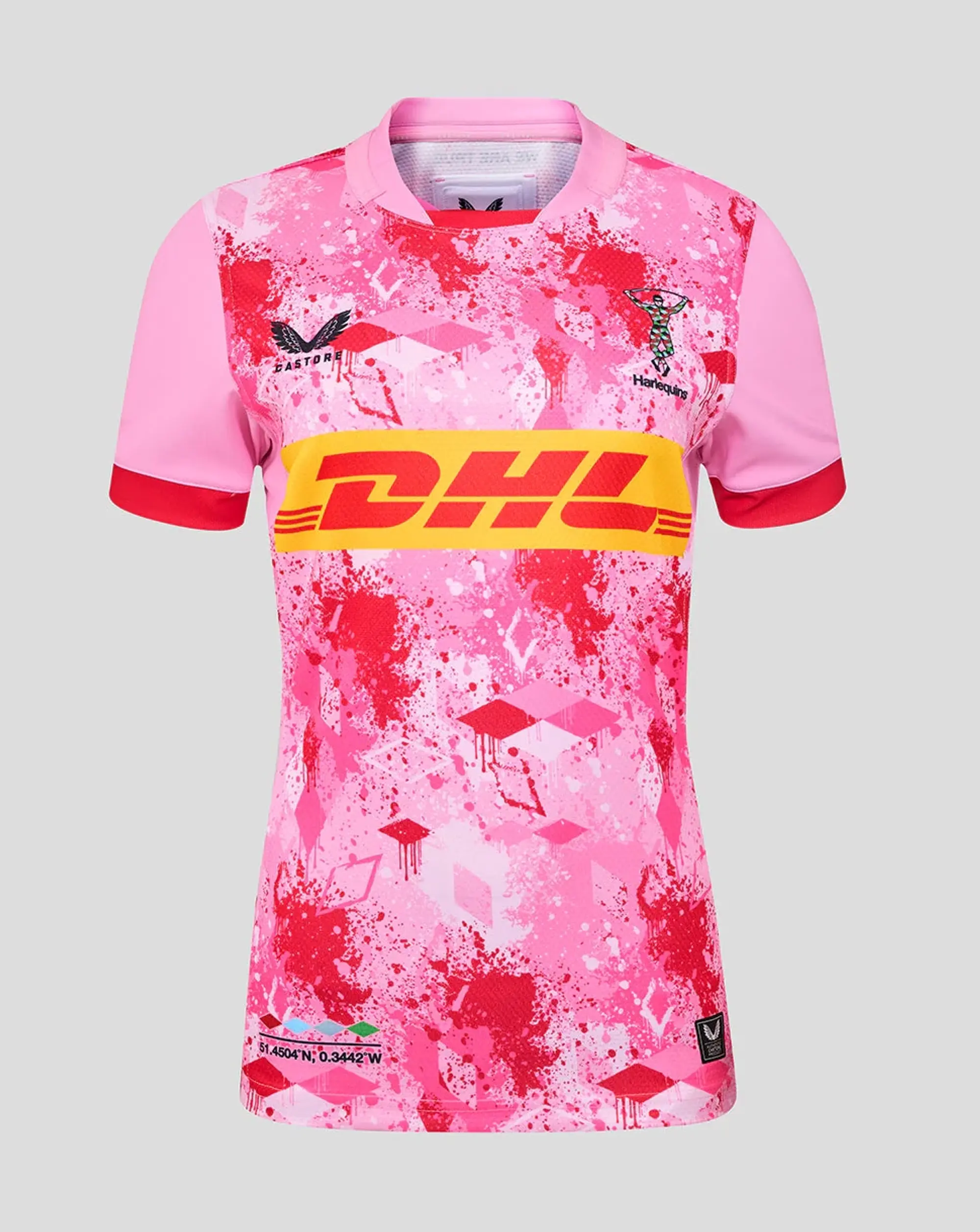 Castore Harlequins Women's 25/26 Away Pro Shirt