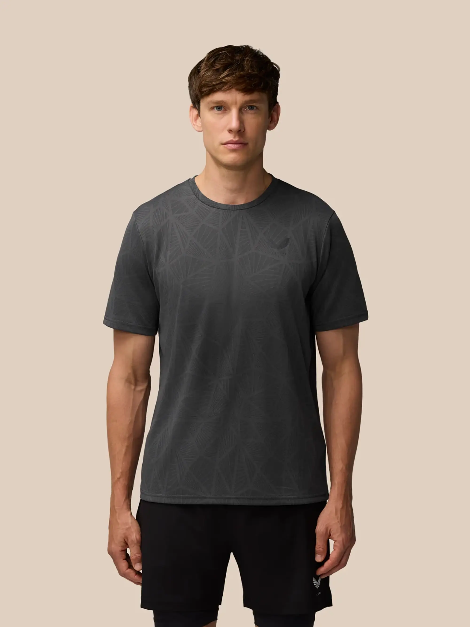 Castore Flow Training Engineered Knit T-shirt - Black