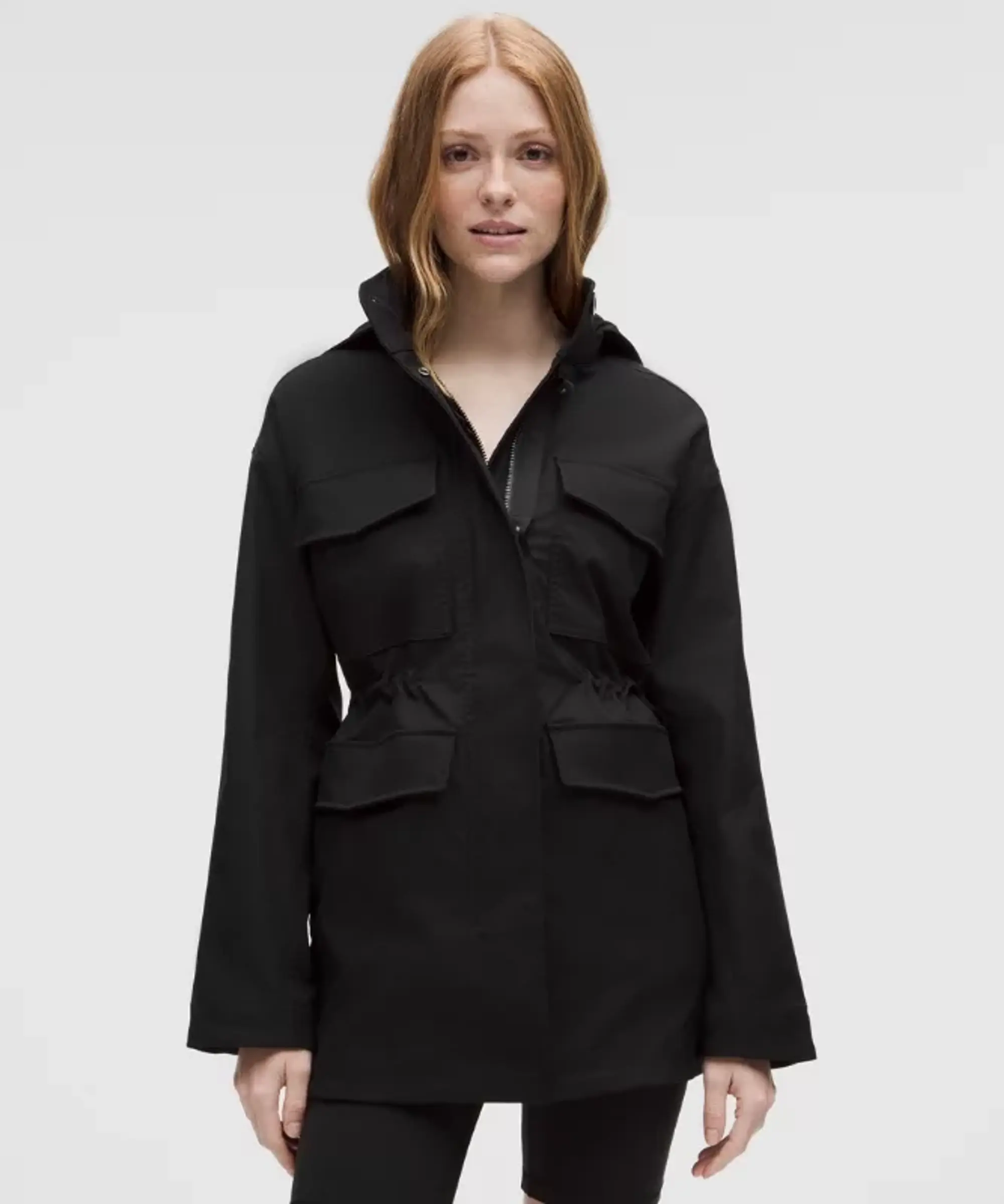 lululemon – Women’s DryField Utility Jacket – Color Black – Size Medium
