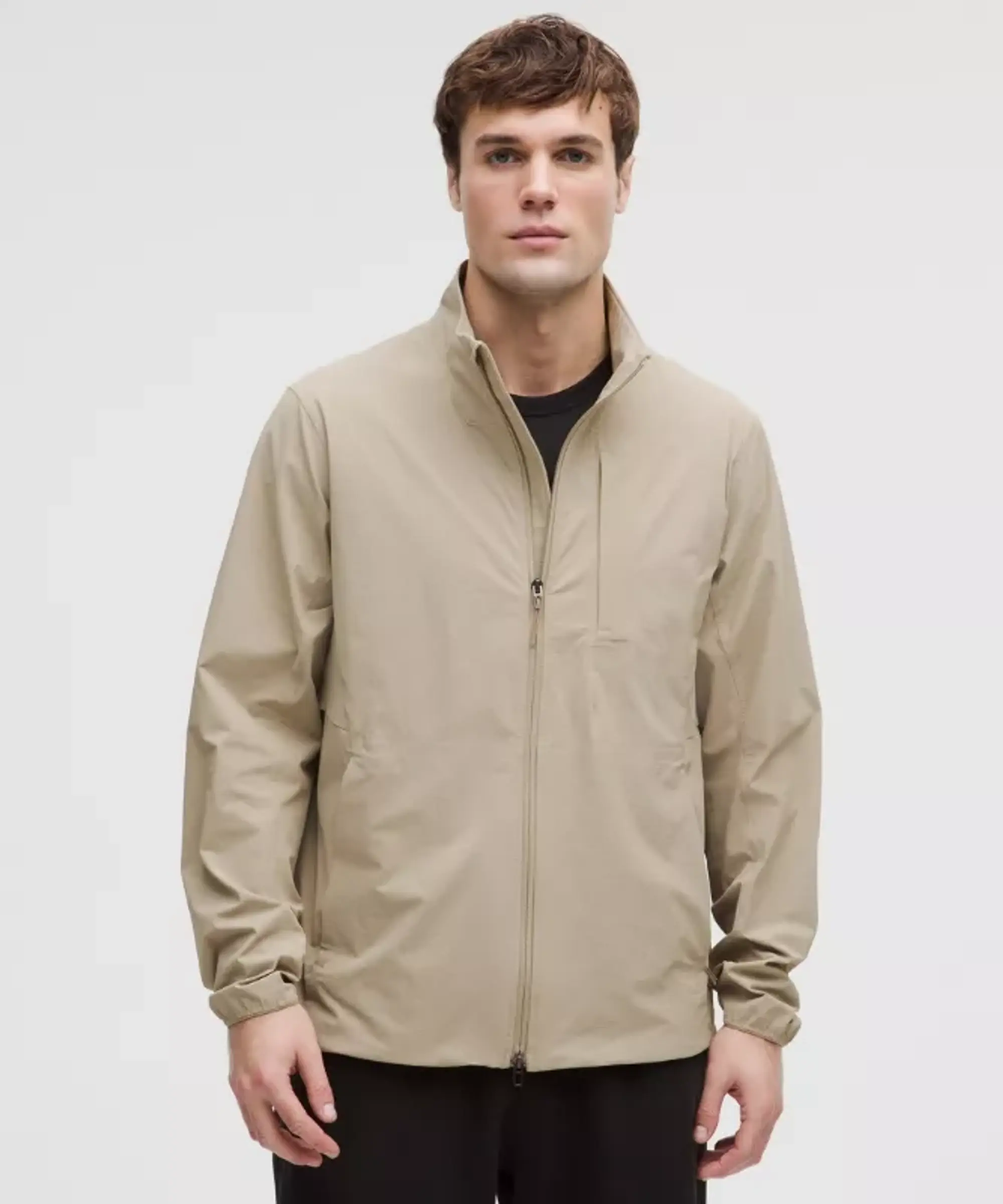 lululemon – Men's Sojourn Windbreaker Jacket – Color Brown – Size XS