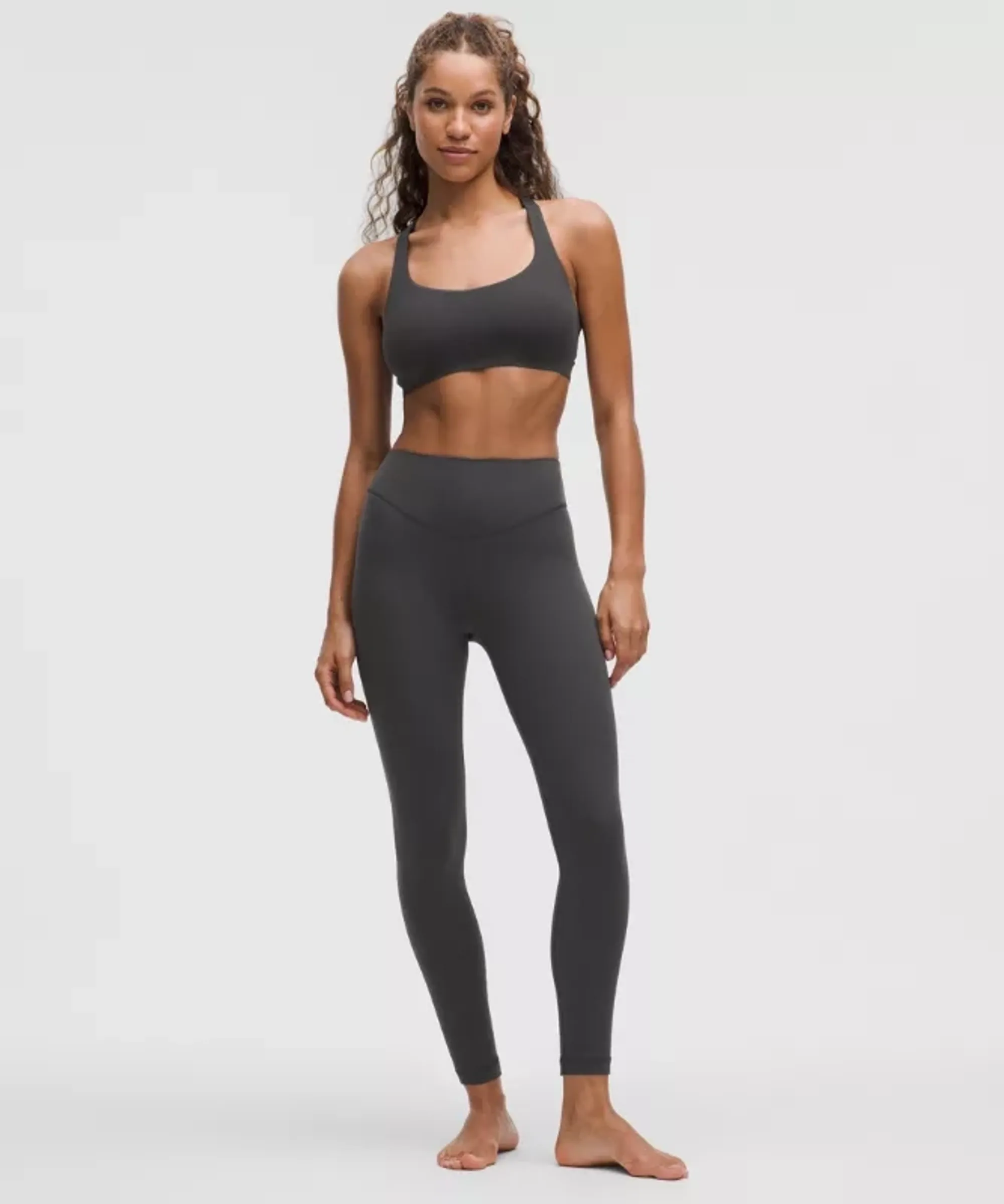 lululemon – Women's Wunder Under Luxtreme High-Rise Tight Leggings – 25" – Color Grey – Size 0