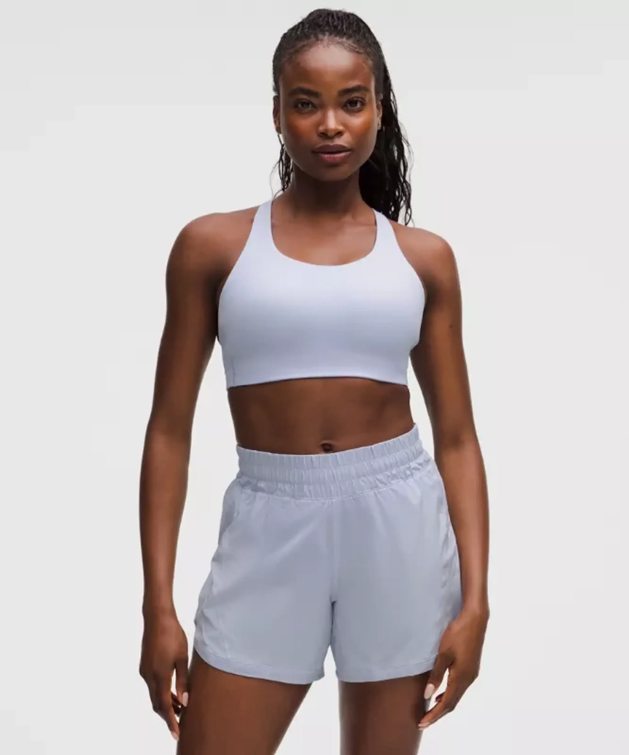 lululemon – Women's Energy Sports Bra High Support, B-G Cups – Color Blue – Size 34DDD