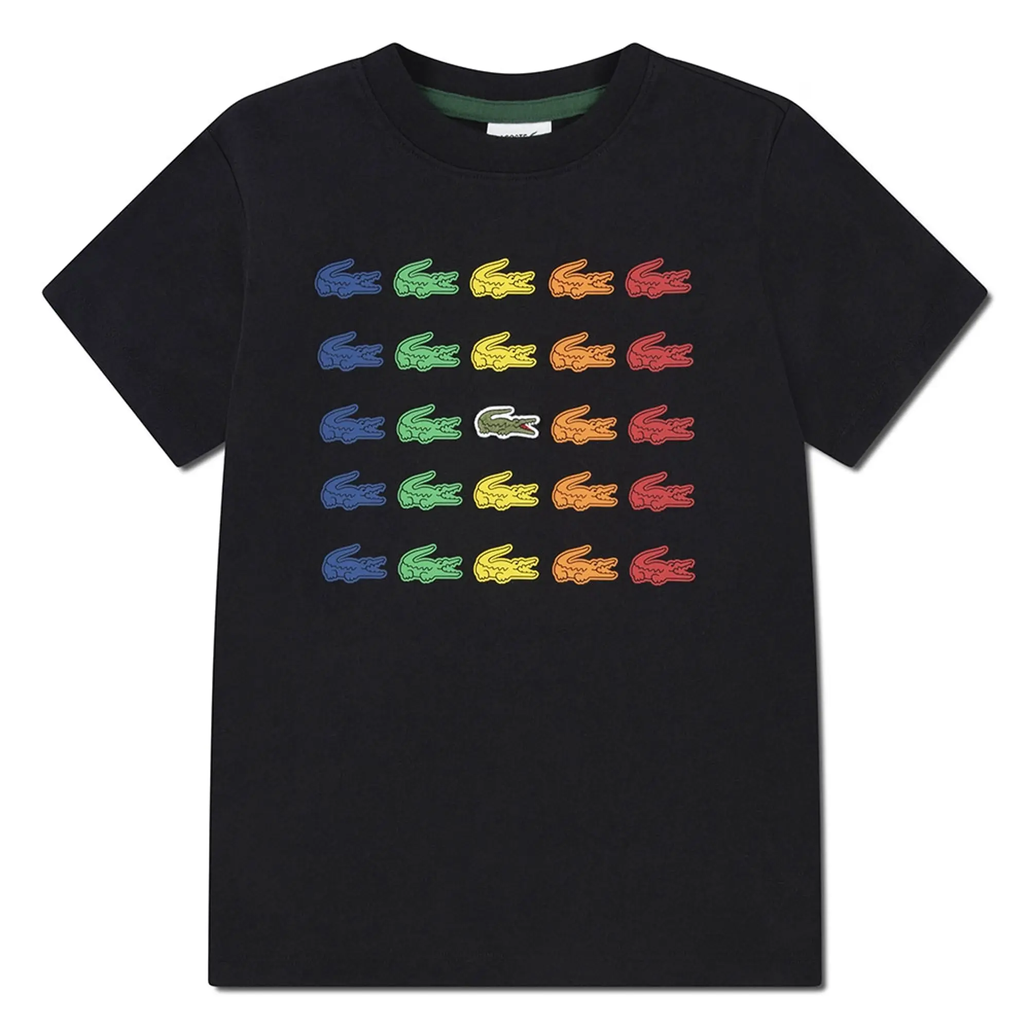 Lacoste Kids Tiny Icon Short Sleeve T-shirt