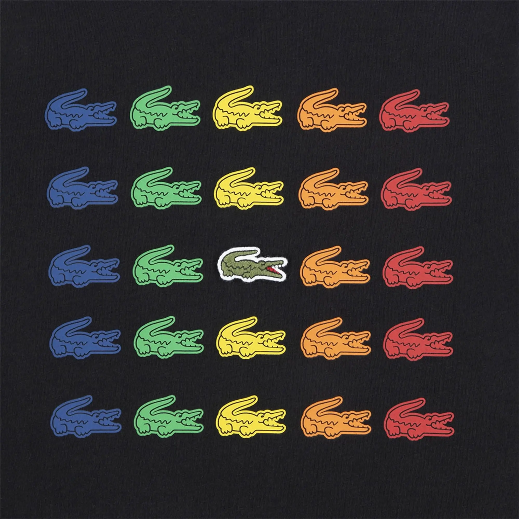 Lacoste Kids Tiny Icon Short Sleeve T-shirt