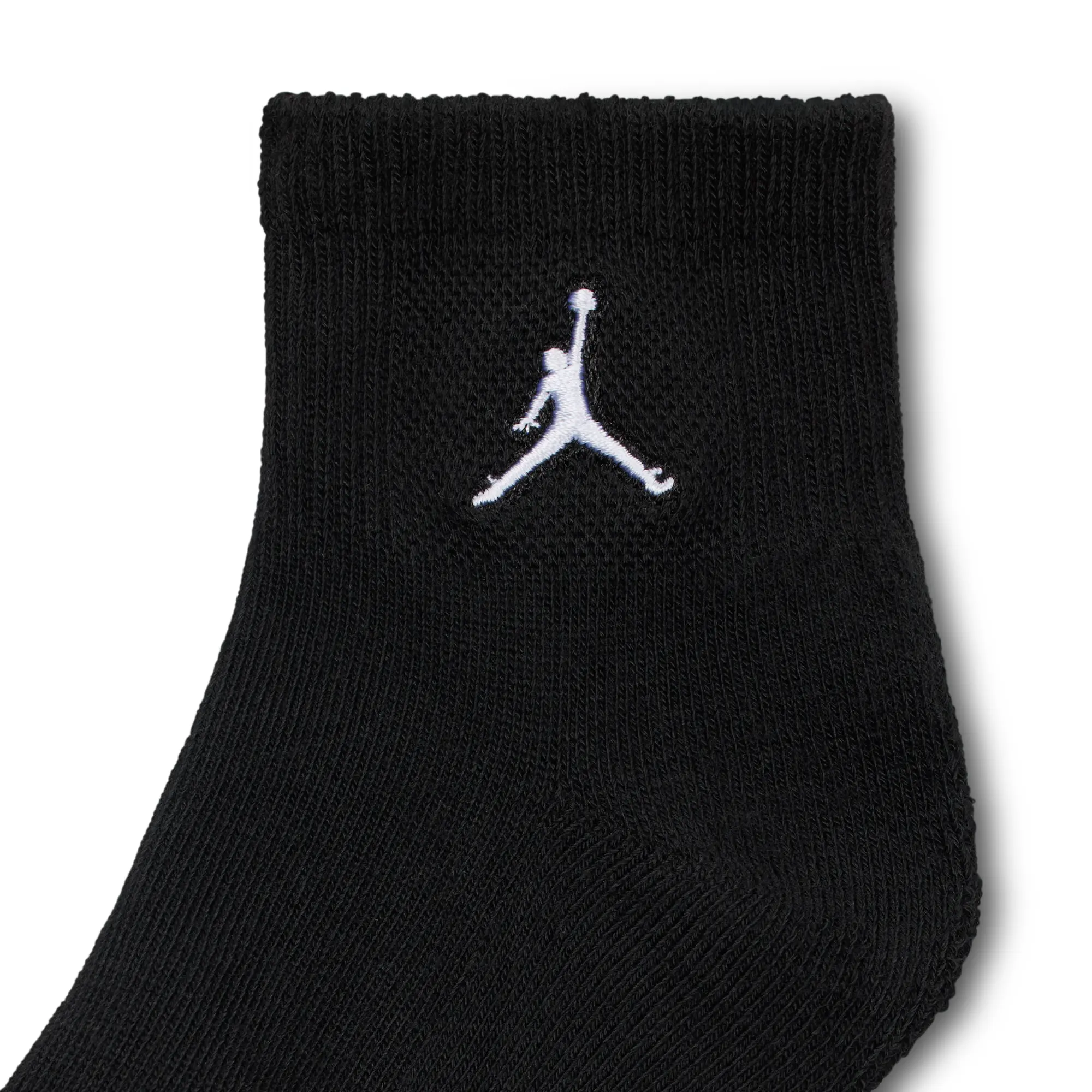 Nike Jordan Everyday Essentials Older Kids' Ankle Socks - Black