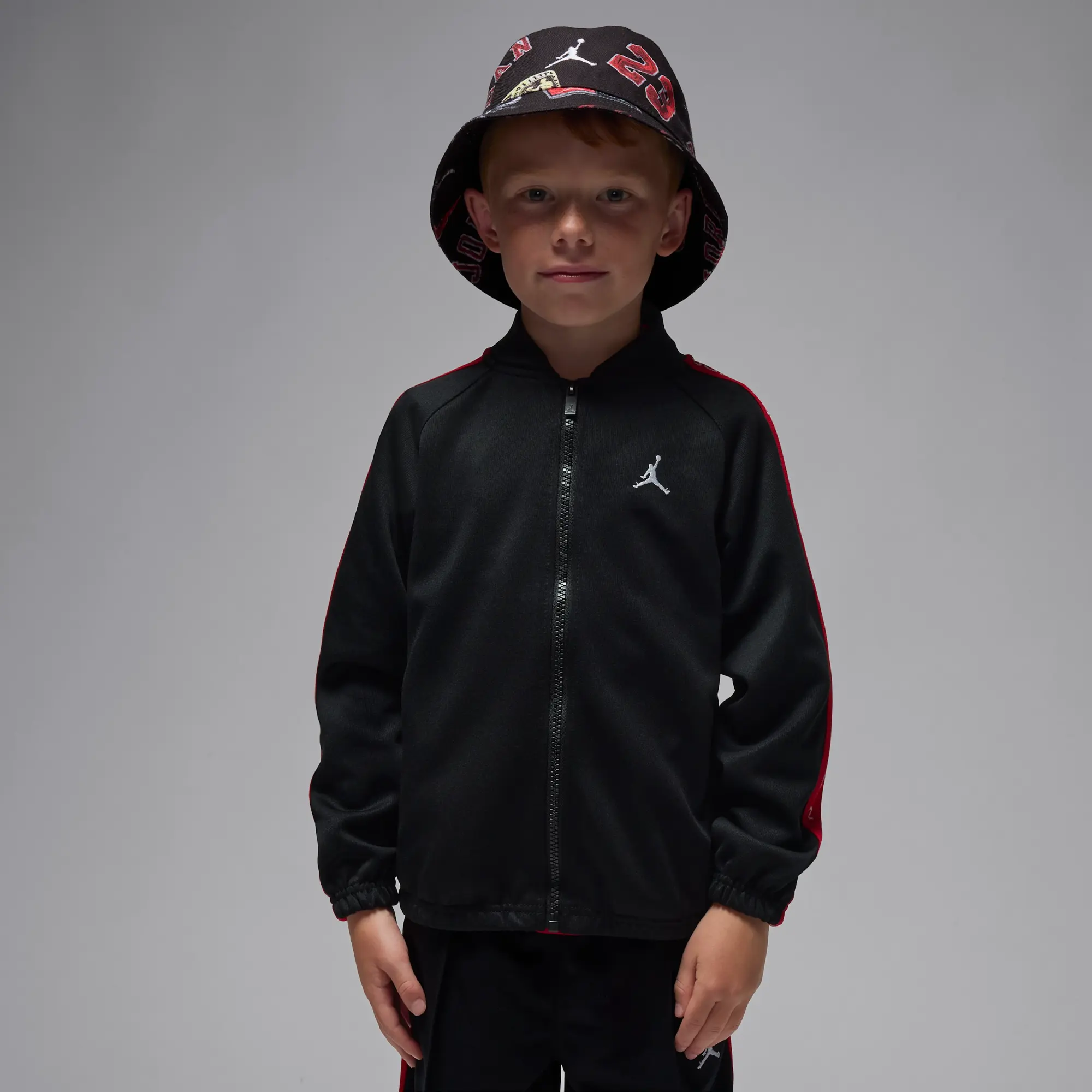 Nike Jordan Essentials Younger Kids' Tracksuit Jacket - Black