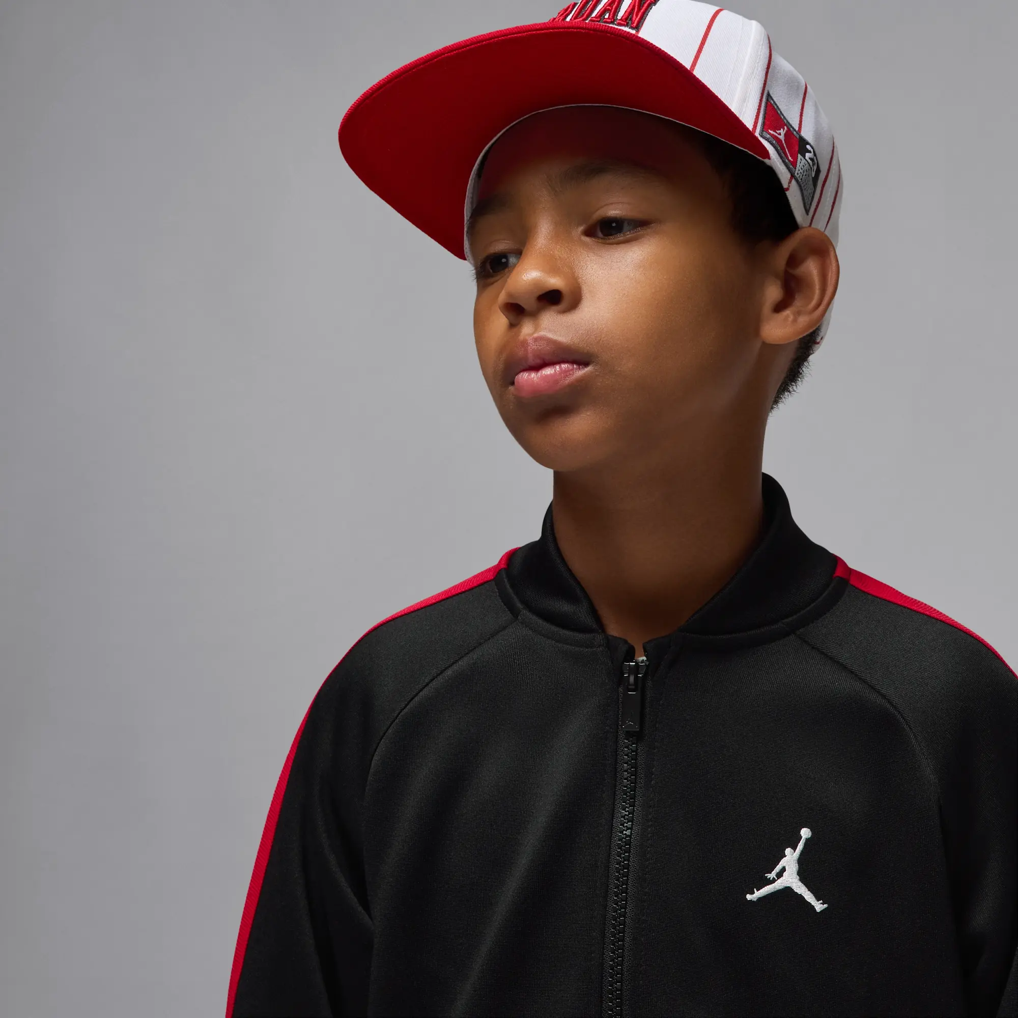 Nike Jordan Essentials Older Kids' Tracksuit Jacket - Black