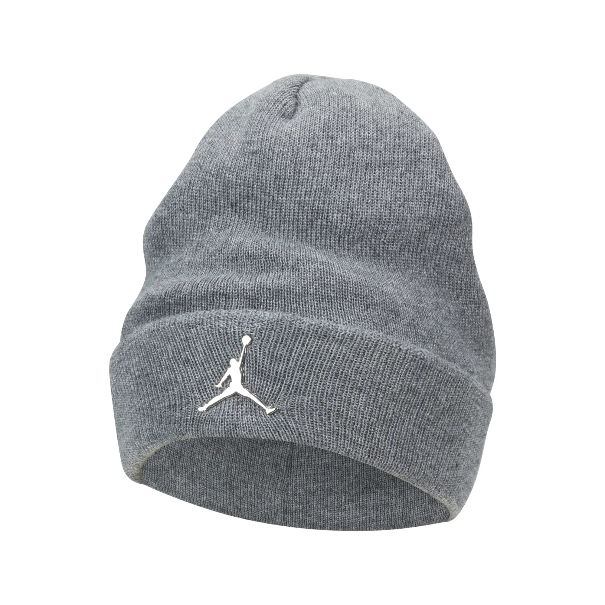Nike Jordan Cuffed Beanie - Grey - Polyester/Cotton