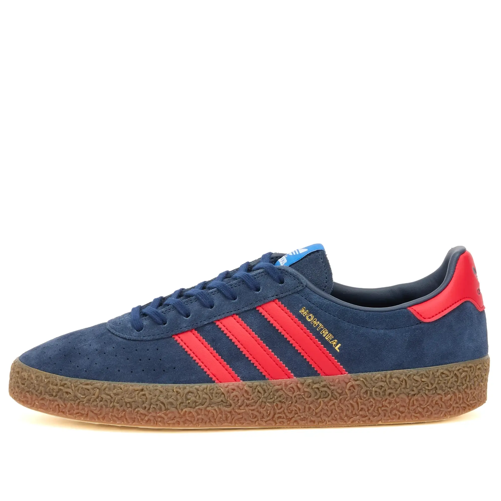 Adidas Men's Montreal Rm Sneaker Night Indigo/Better Scarlet/Gum5