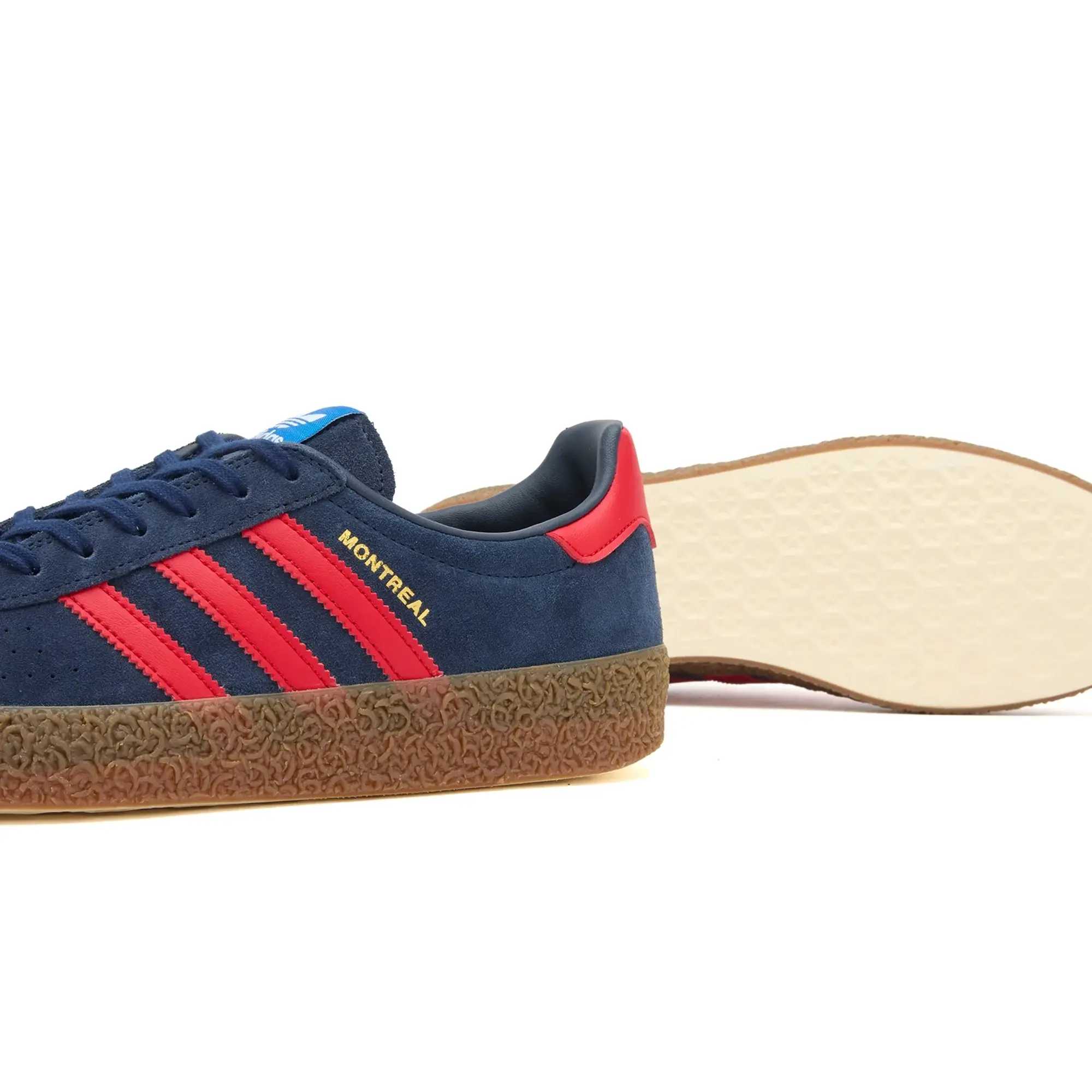 Adidas Men's Montreal Rm Sneaker Night Indigo/Better Scarlet/Gum5