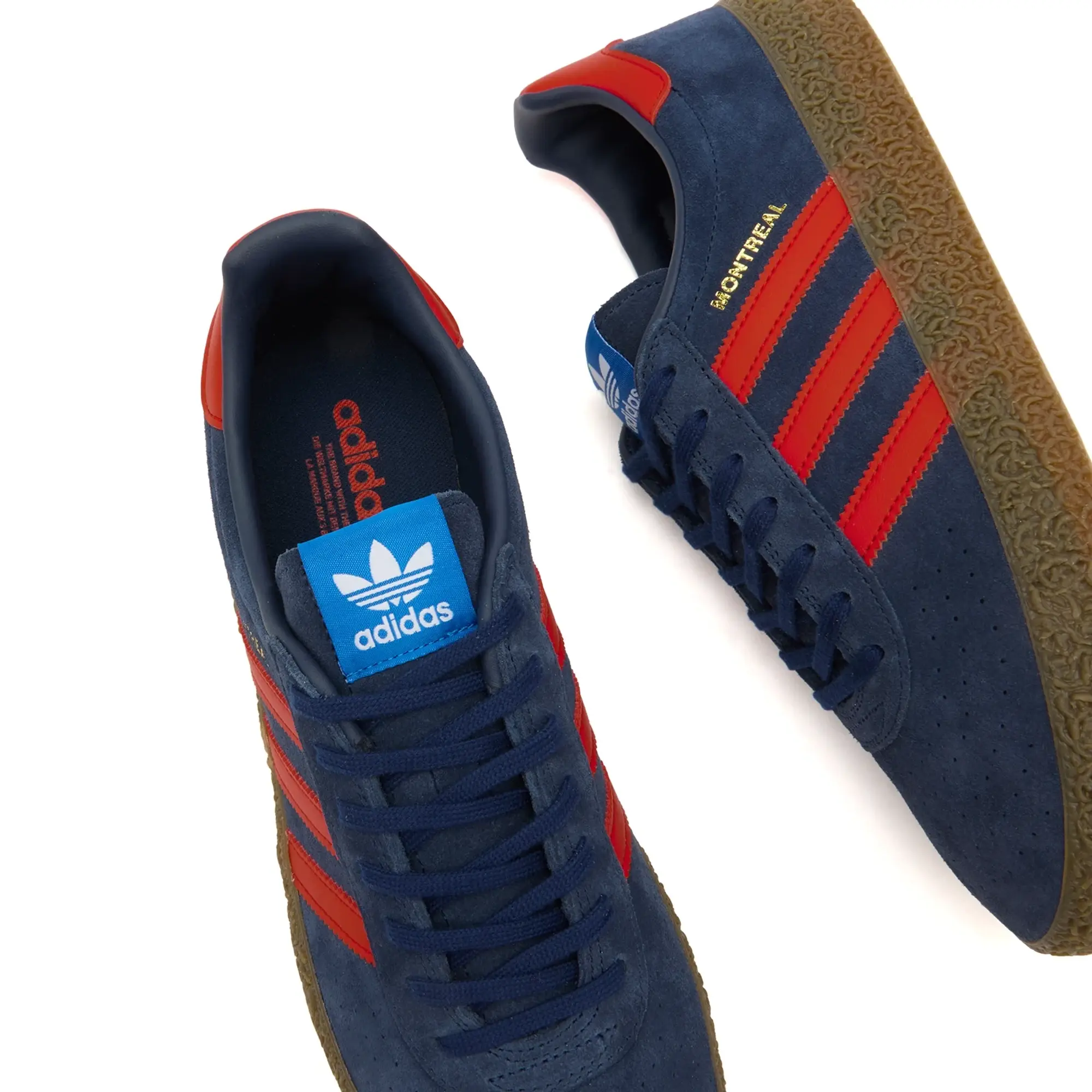 Adidas Men's Montreal Rm Sneaker Night Indigo/Better Scarlet/Gum5
