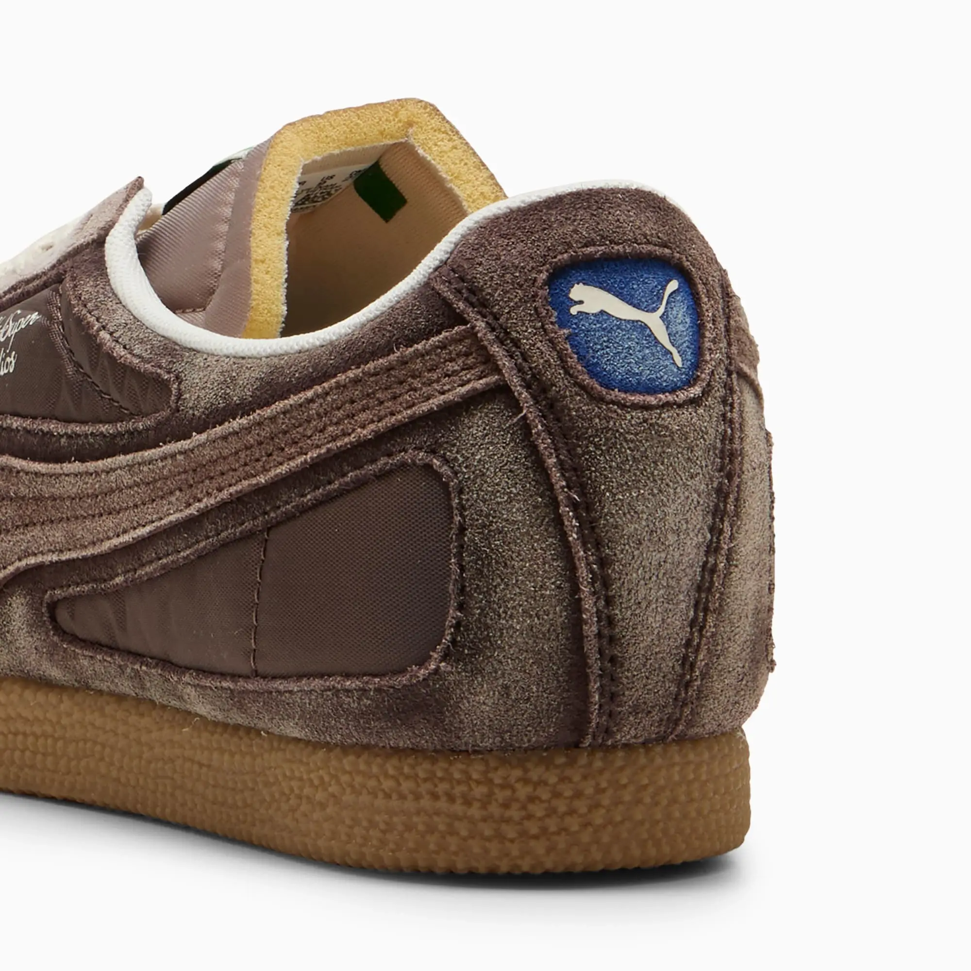 PUMA x Kidsuper Brasil Panels Sneakers Unisex, Espresso Brown/Totally Taupe, size 10