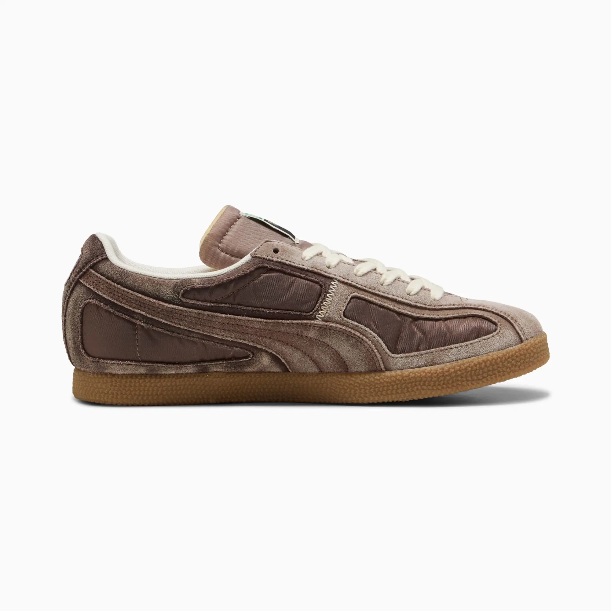 PUMA x Kidsuper Brasil Panels Sneakers Unisex, Espresso Brown/Totally Taupe, size 10