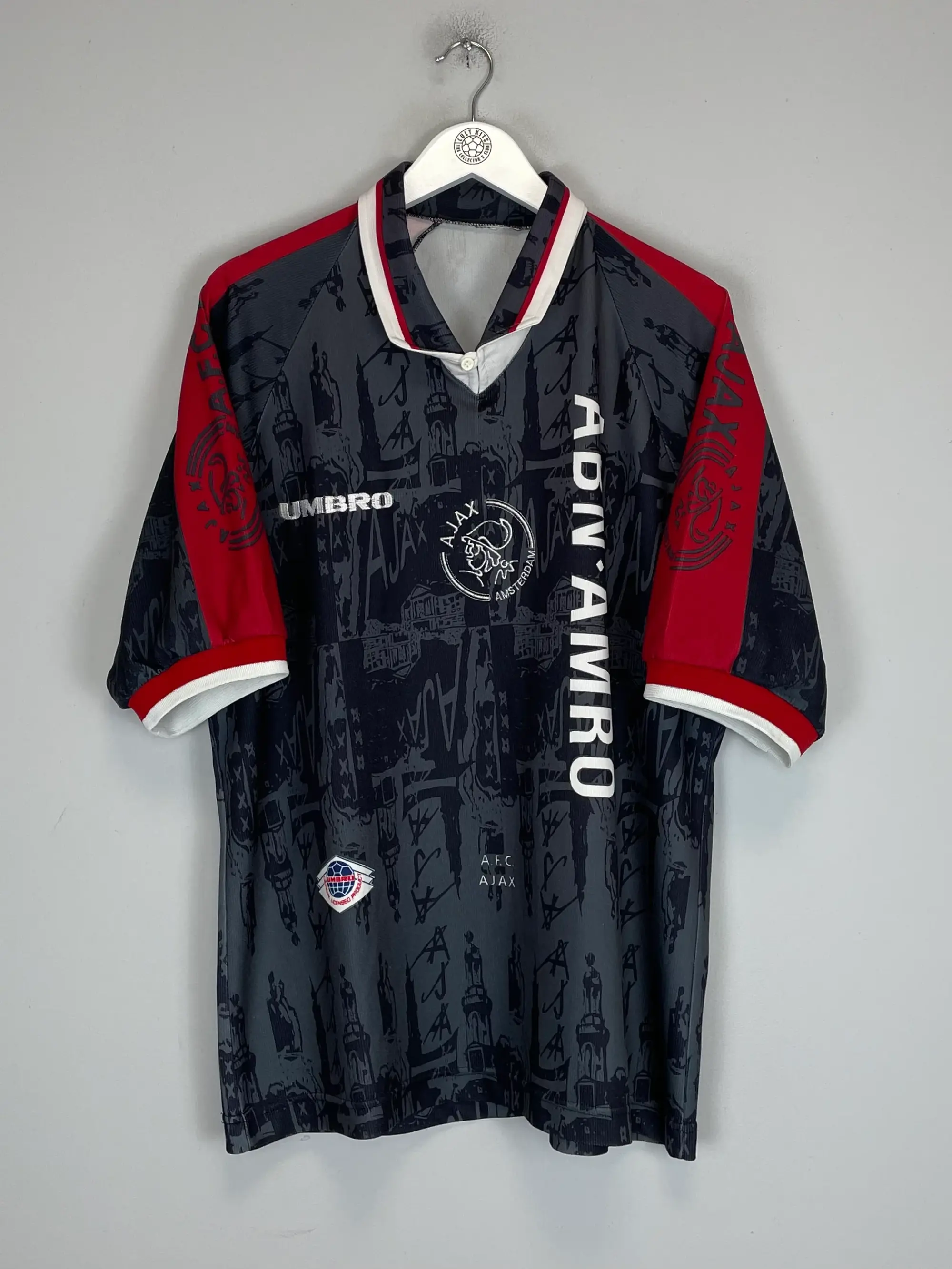 1996/97 AJAX AWAY SHIRT (L) UMBRO | CULT KITS