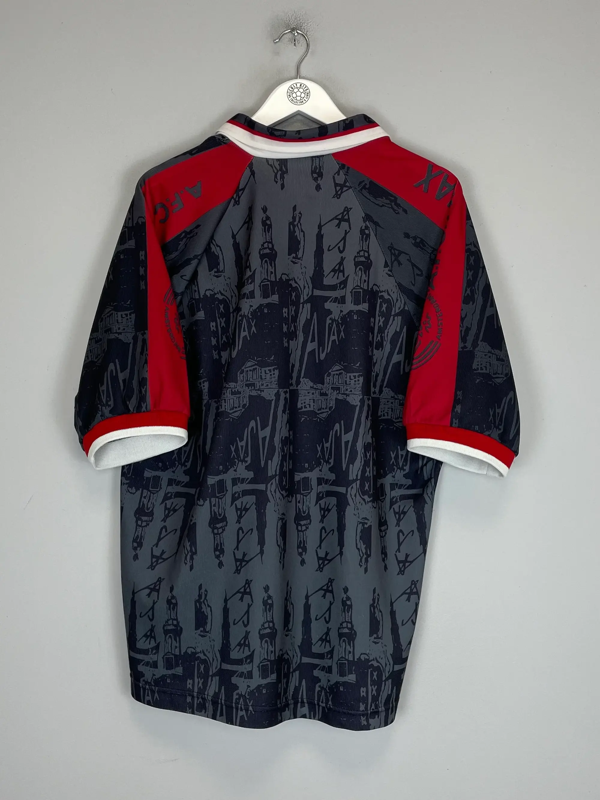 1996/97 AJAX AWAY SHIRT (L) UMBRO | CULT KITS